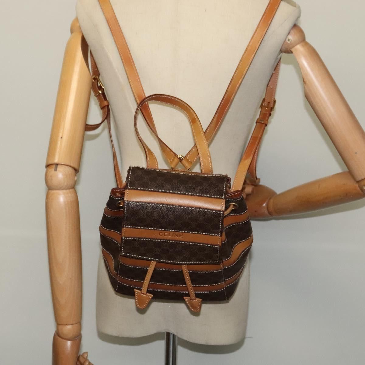 Celine Céline Macadam backpack Size ONE SIZE - 15 Thumbnail