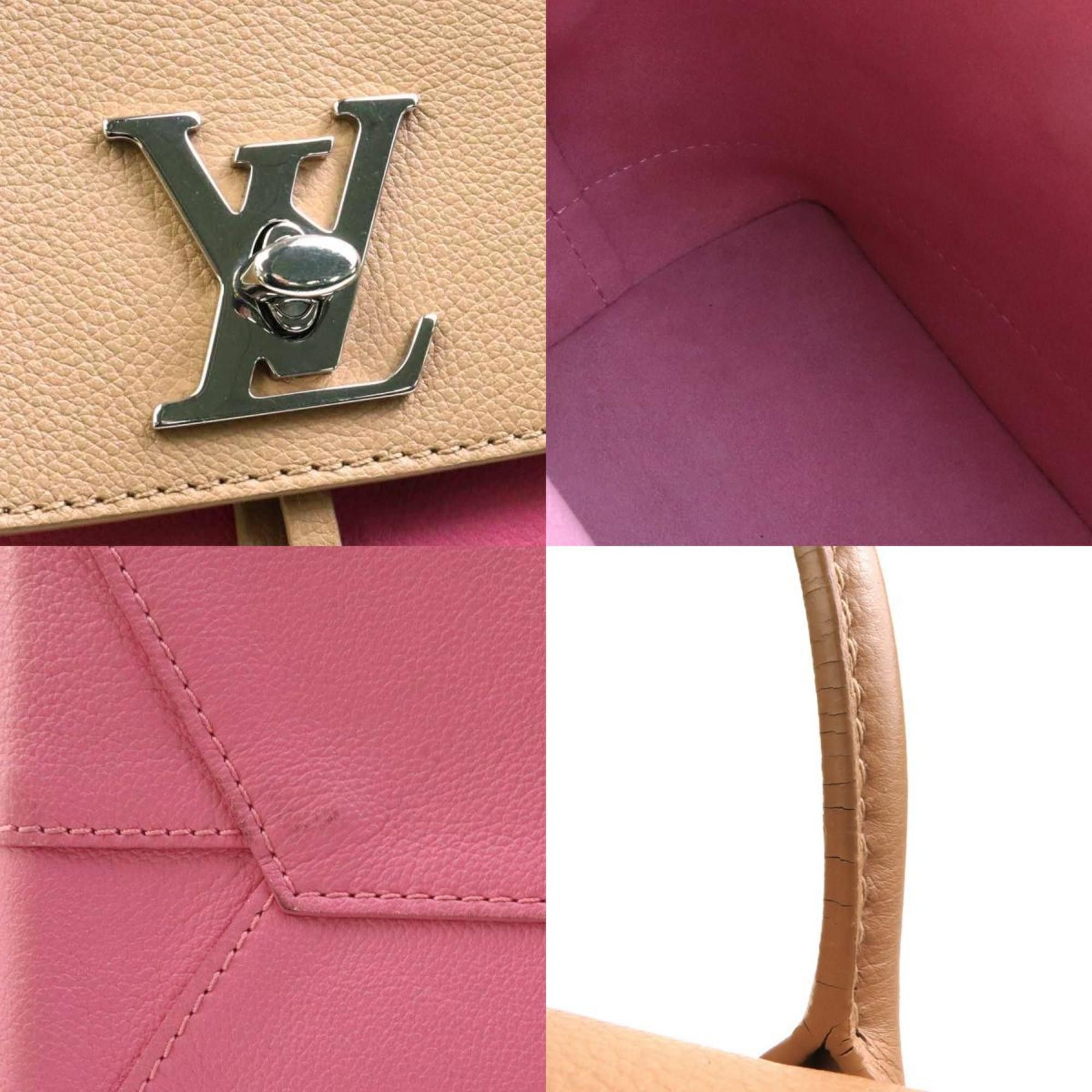 Louis Vuitton Louis Vuitton Lockme backpack Size ONE SIZE - 4 Thumbnail