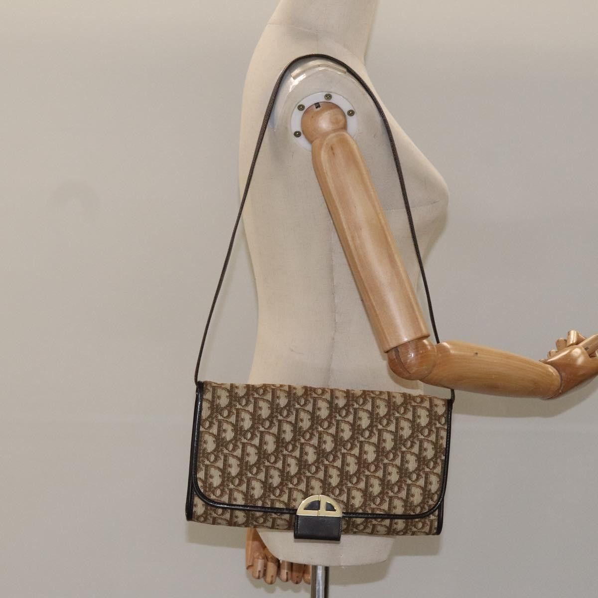 Dior Dior Trotter Canvas Shoulder Bag shoulder Size ONE SIZE - 21 Thumbnail