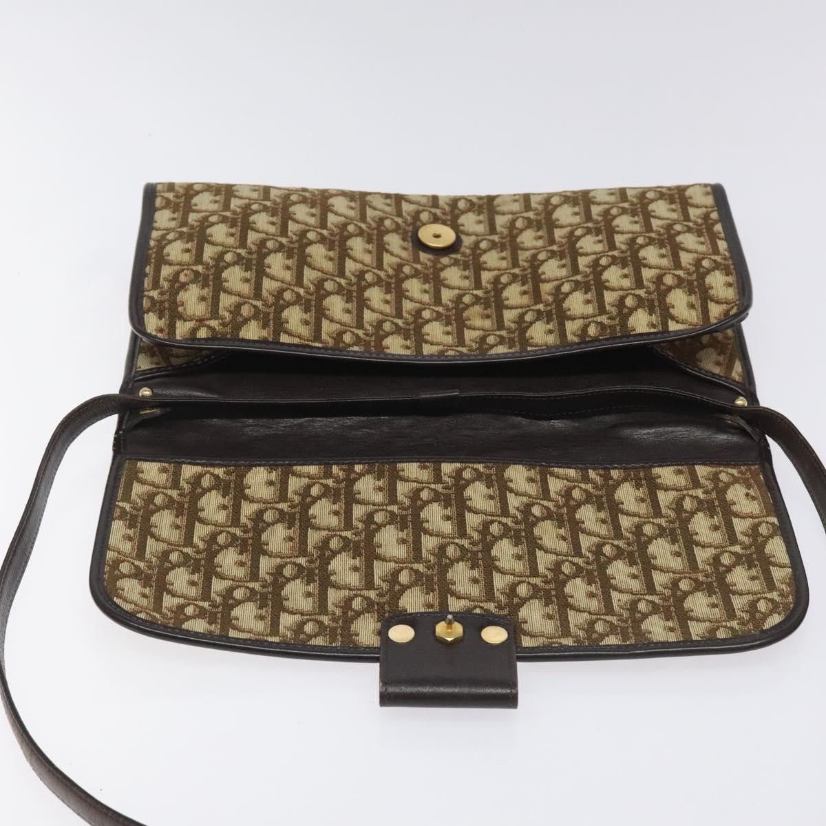 Dior Dior Trotter Canvas Shoulder Bag shoulder Size ONE SIZE - 14 Thumbnail