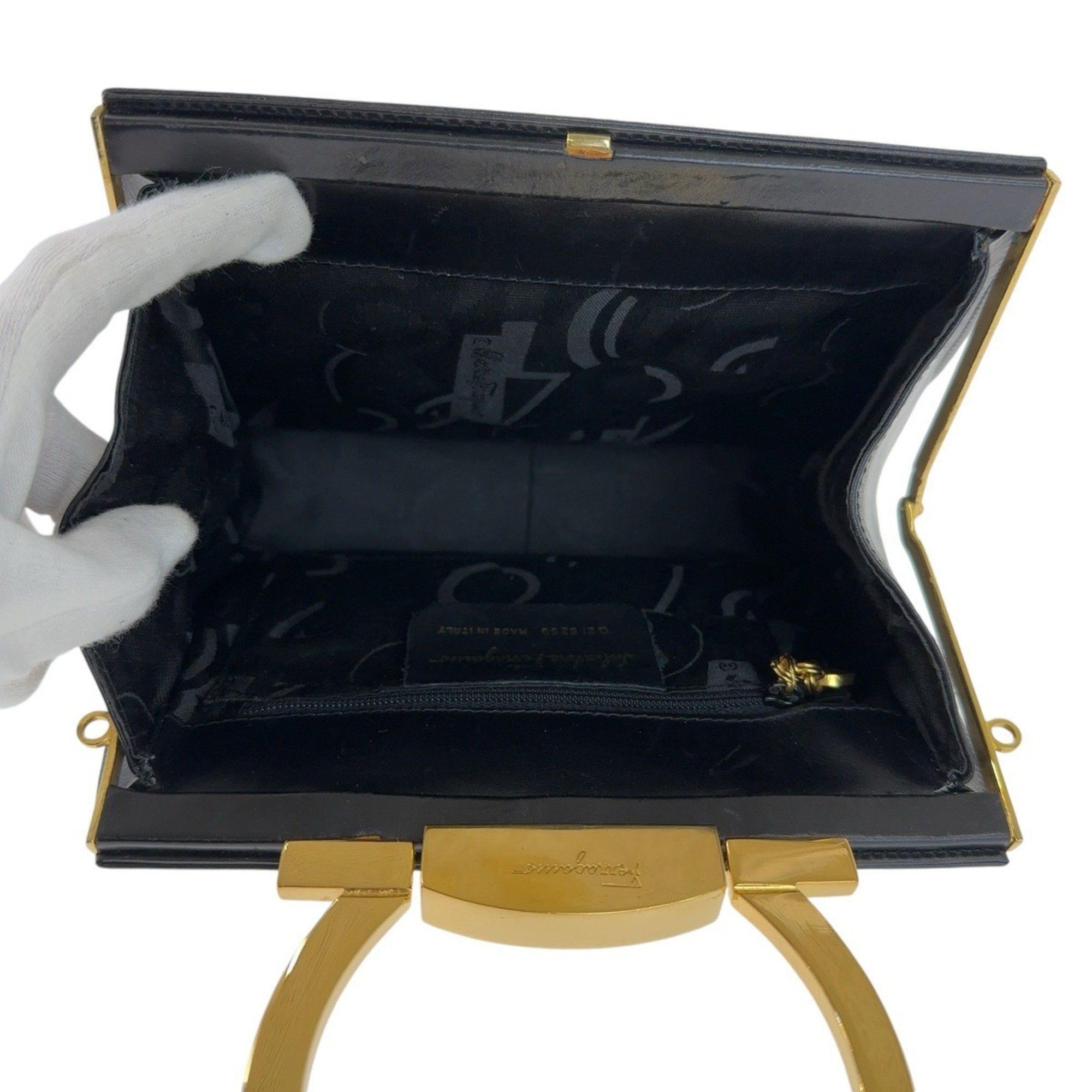 Salvatore Ferragamo Salvatore Ferragamo Gancini handbag Size ONE SIZE - 6 Thumbnail