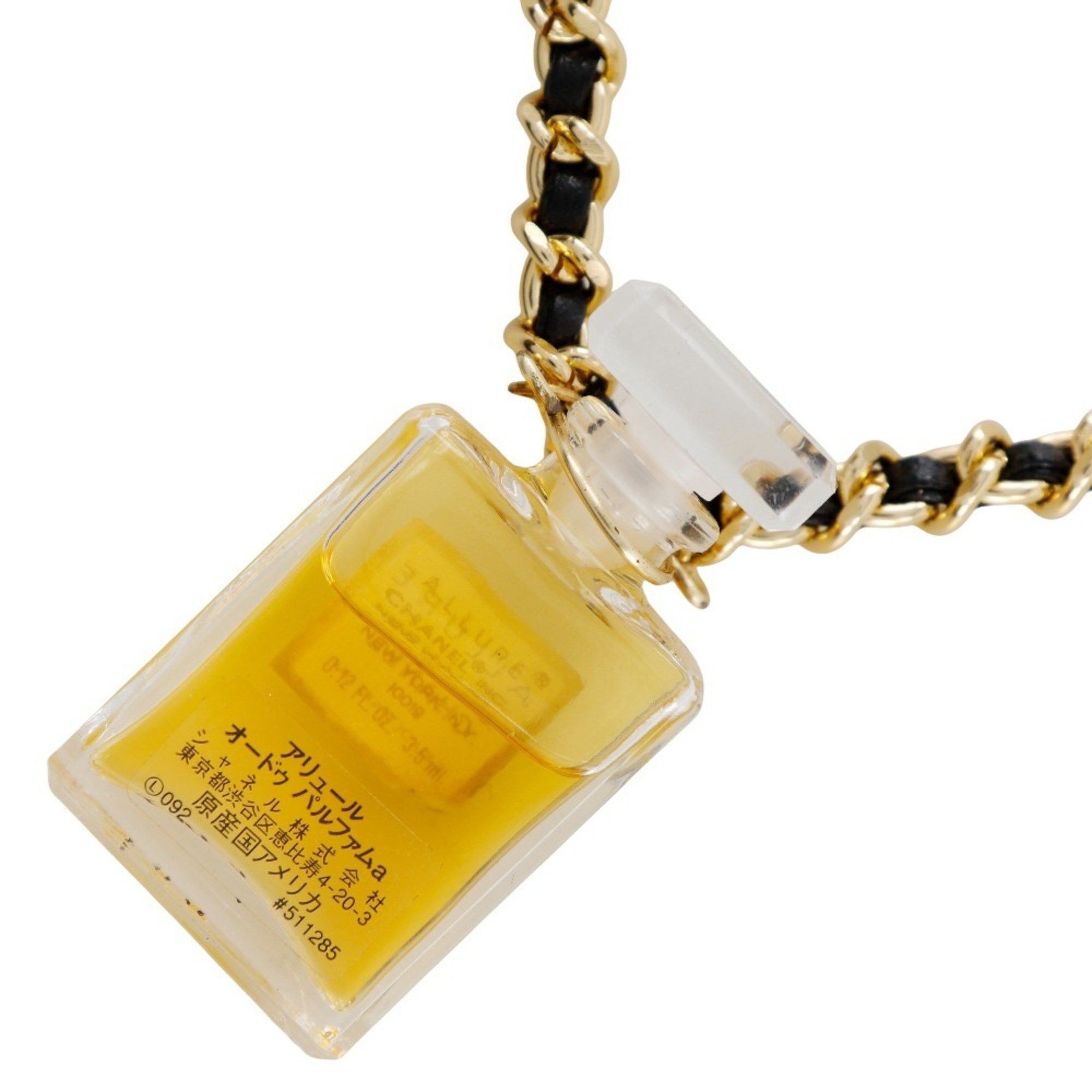 Chanel Chanel Numero 5 necklace Size ONE SIZE - 3 Thumbnail