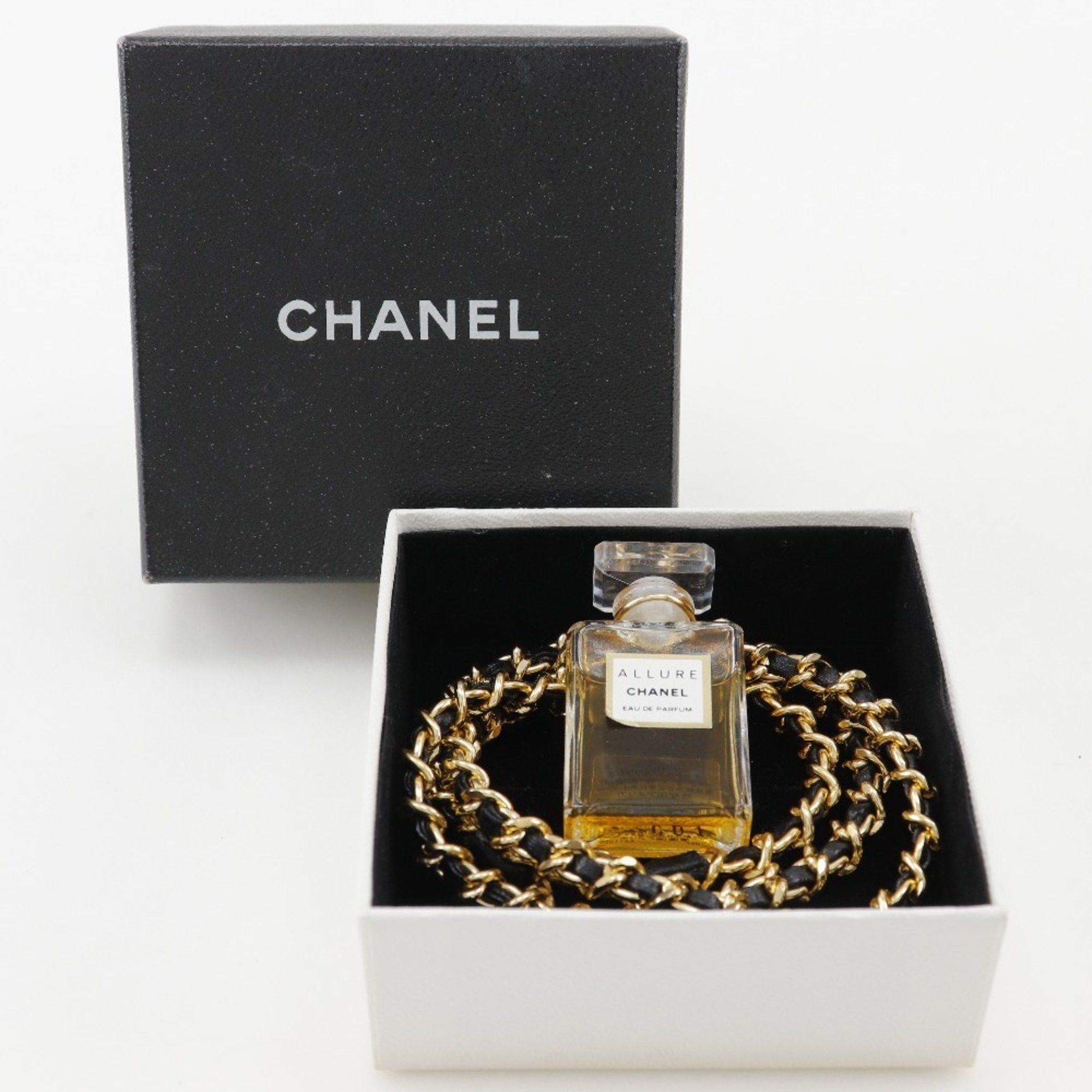 Chanel Chanel Numero 5 necklace Size ONE SIZE - 5 Thumbnail