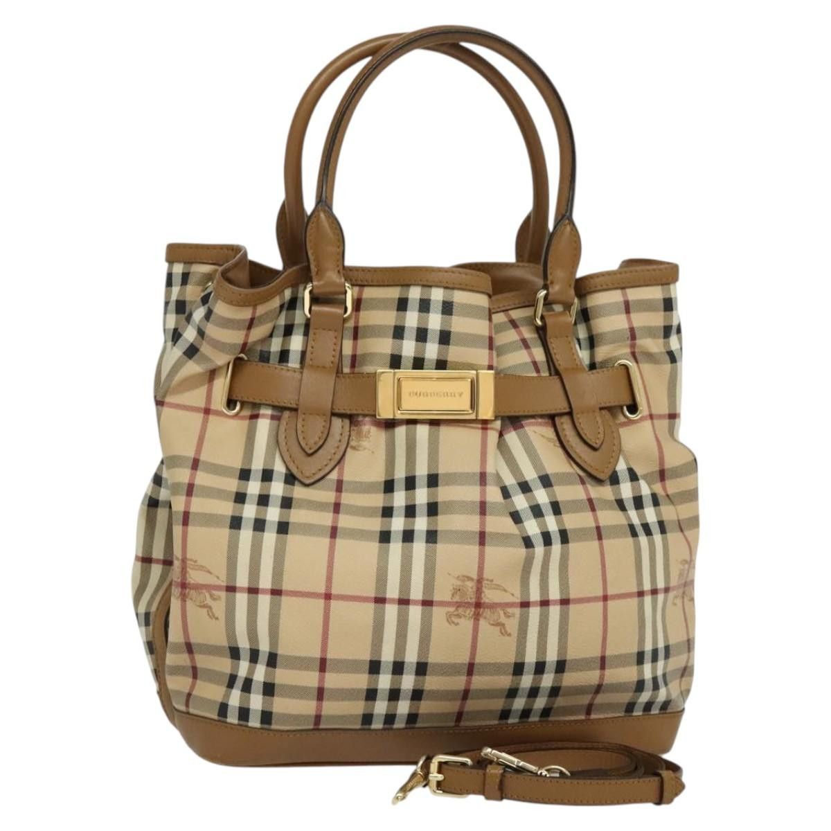 Burberry Burberry Nova Check tote Size ONE SIZE - 16 Thumbnail
