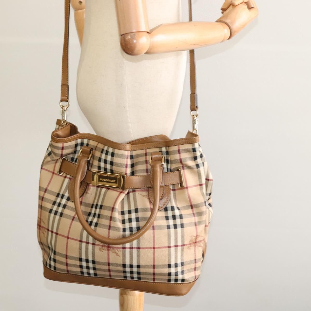 Burberry Burberry Nova Check tote Size ONE SIZE - 12 Thumbnail