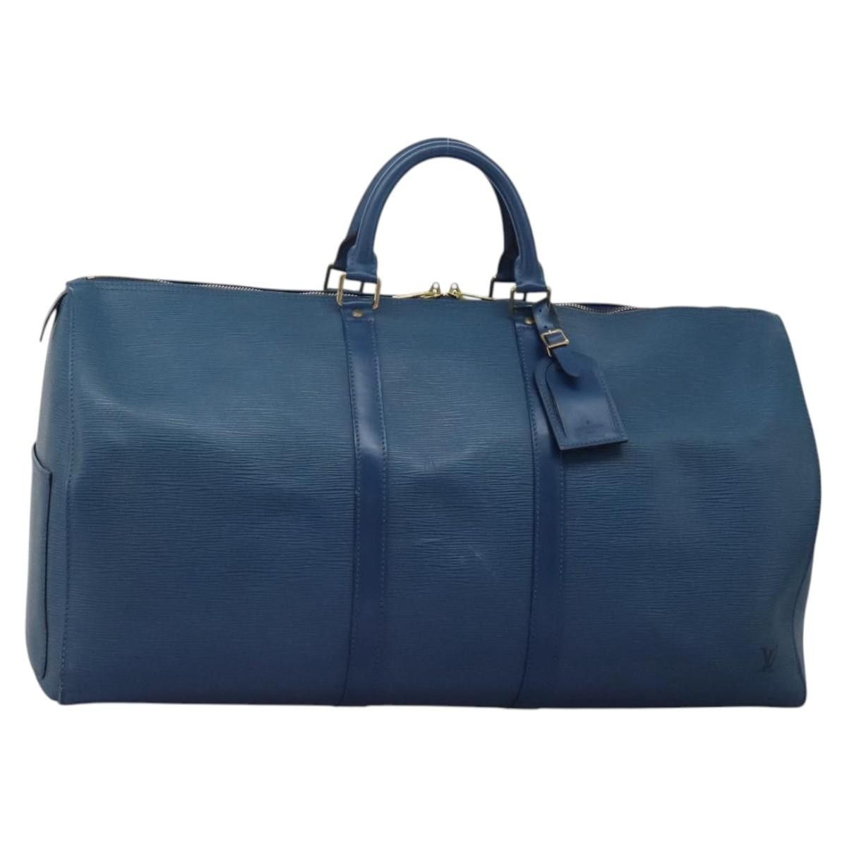 Louis Vuitton Louis Vuitton Keepall 55 travel Size ONE SIZE - 17 Thumbnail