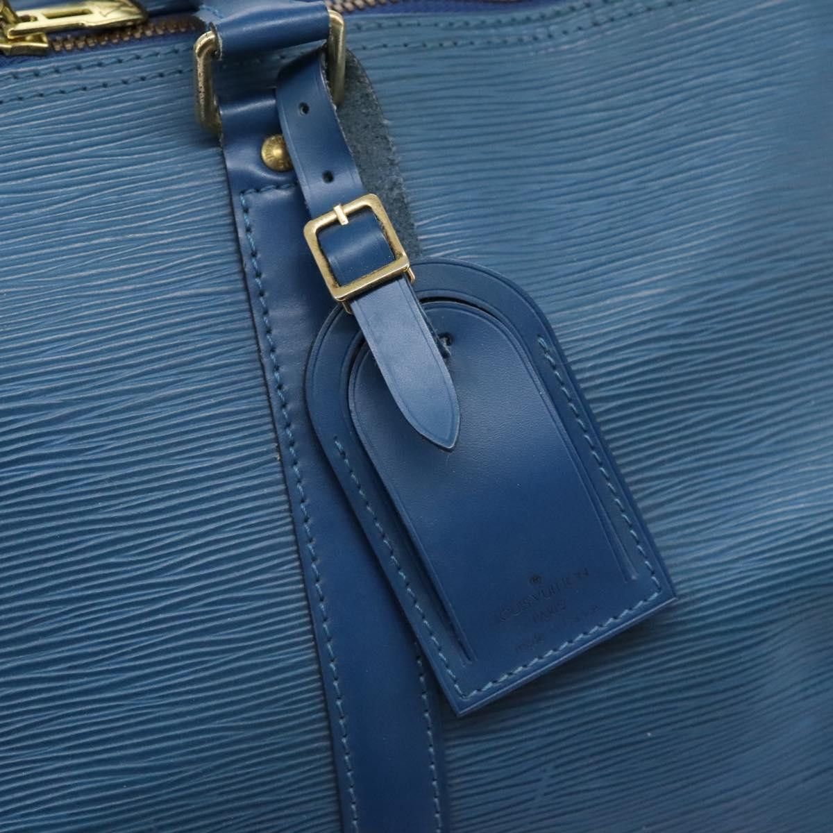 Louis Vuitton Louis Vuitton Keepall 55 travel Size ONE SIZE - 14 Thumbnail