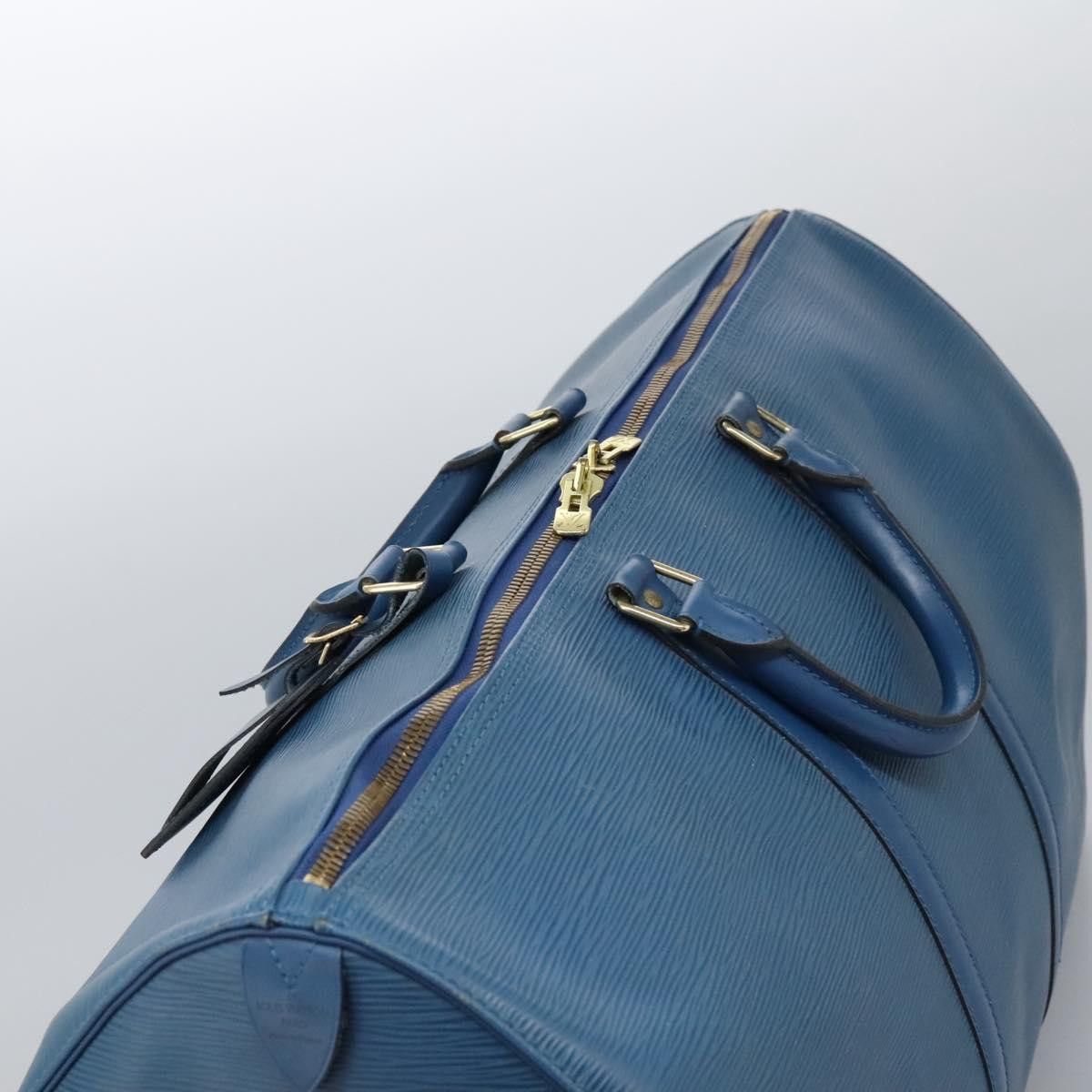 Louis Vuitton Louis Vuitton Keepall 55 travel Size ONE SIZE - 16 Thumbnail