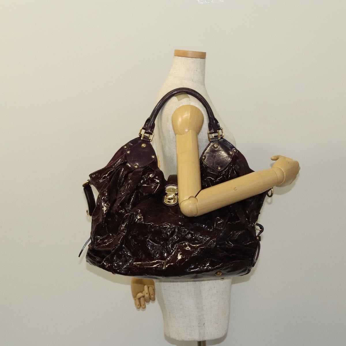 Louis Vuitton Louis Vuitton Mahina handbag Size ONE SIZE - 12 Thumbnail