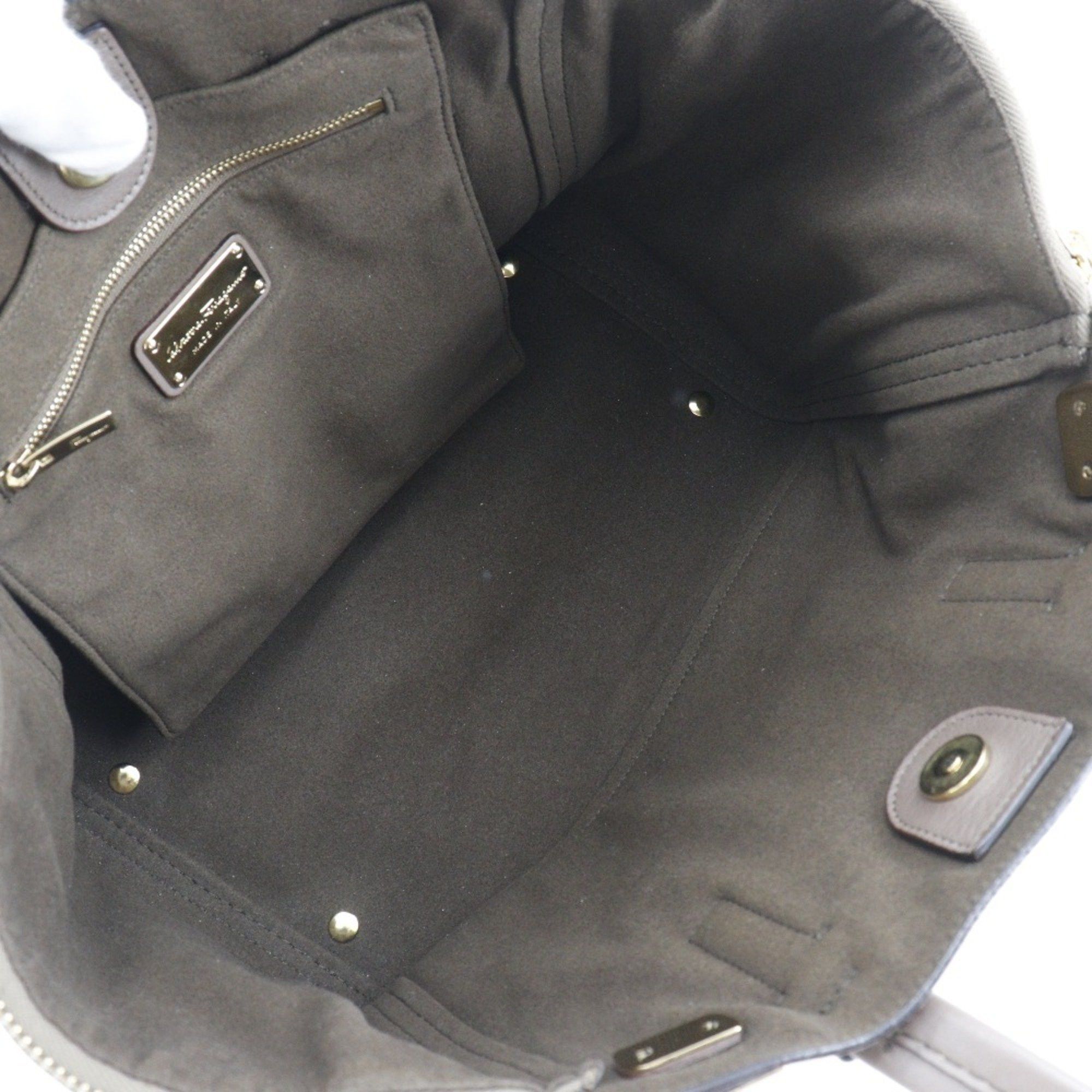 Salvatore Ferragamo Salvatore Ferragamo Gancini tote Size ONE SIZE - 6 Thumbnail