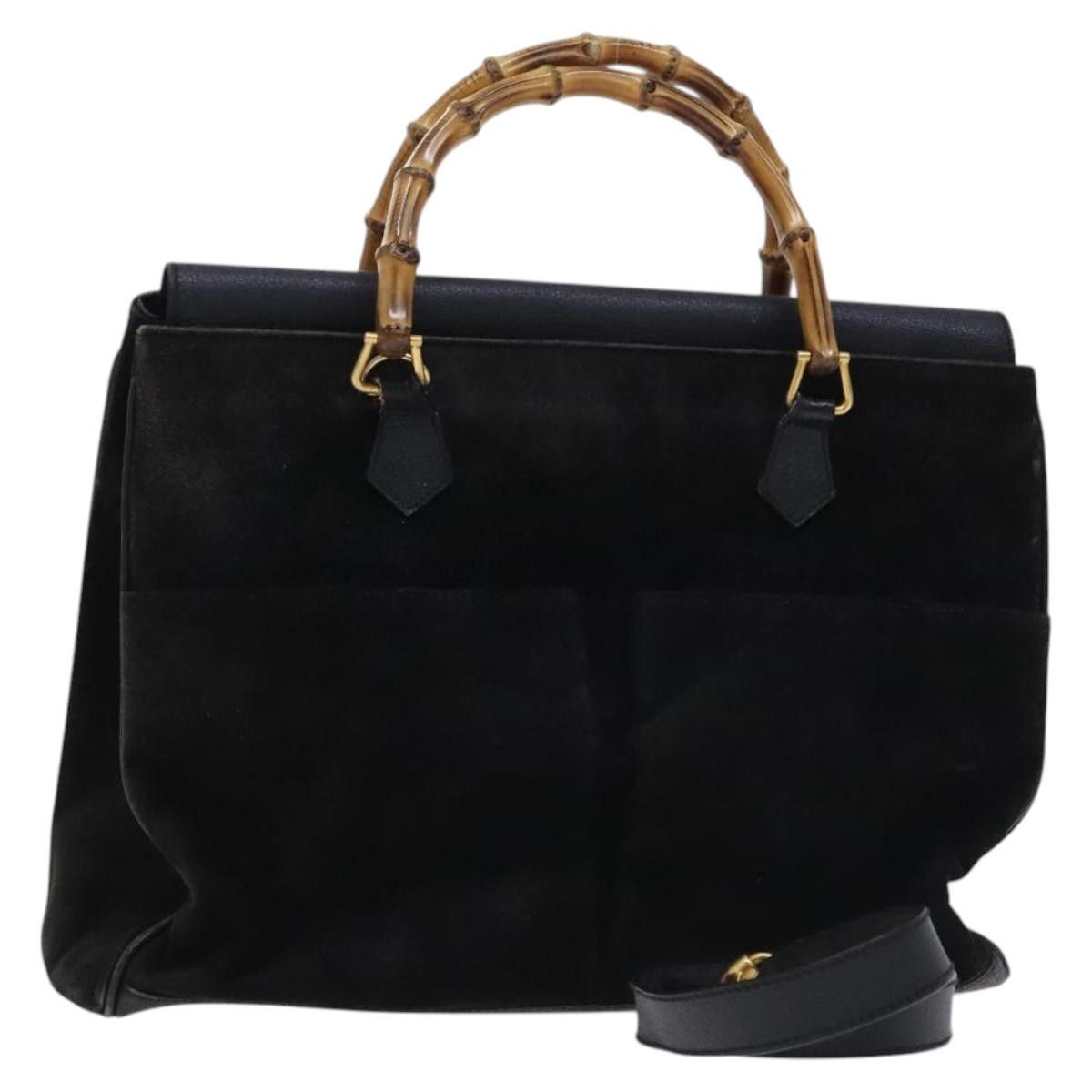 Gucci Gucci Bamboo handbag Size ONE SIZE - 22 Thumbnail