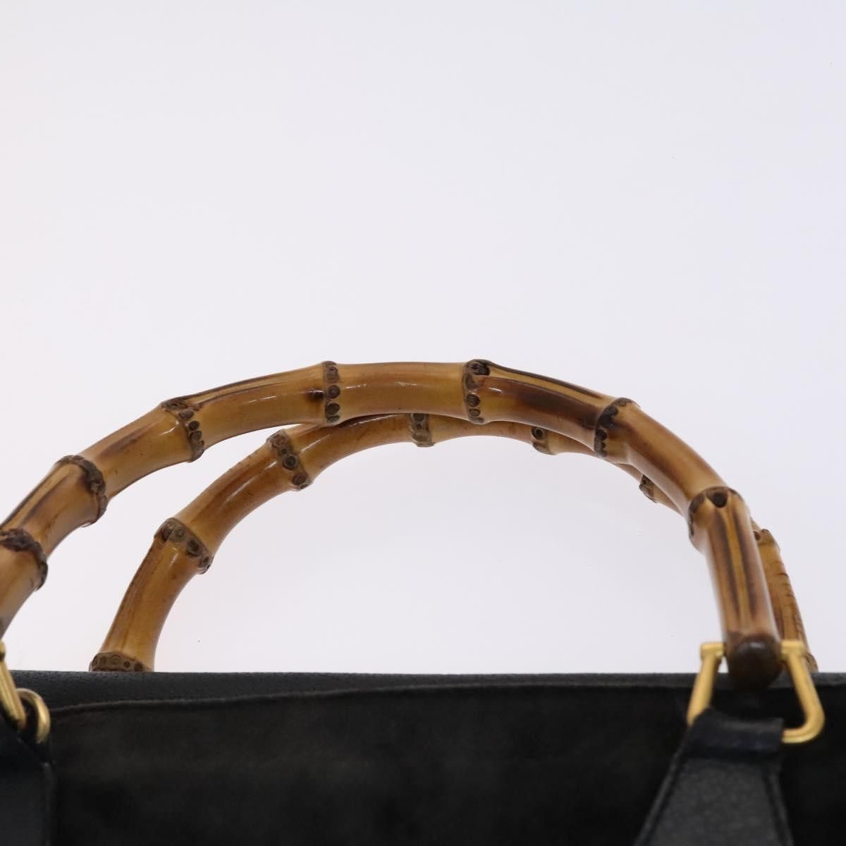 Gucci Gucci Bamboo handbag Size ONE SIZE - 16 Thumbnail