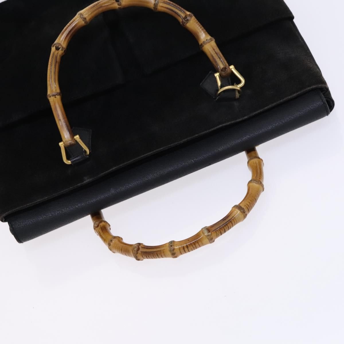 Gucci Gucci Bamboo handbag Size ONE SIZE - 15 Thumbnail