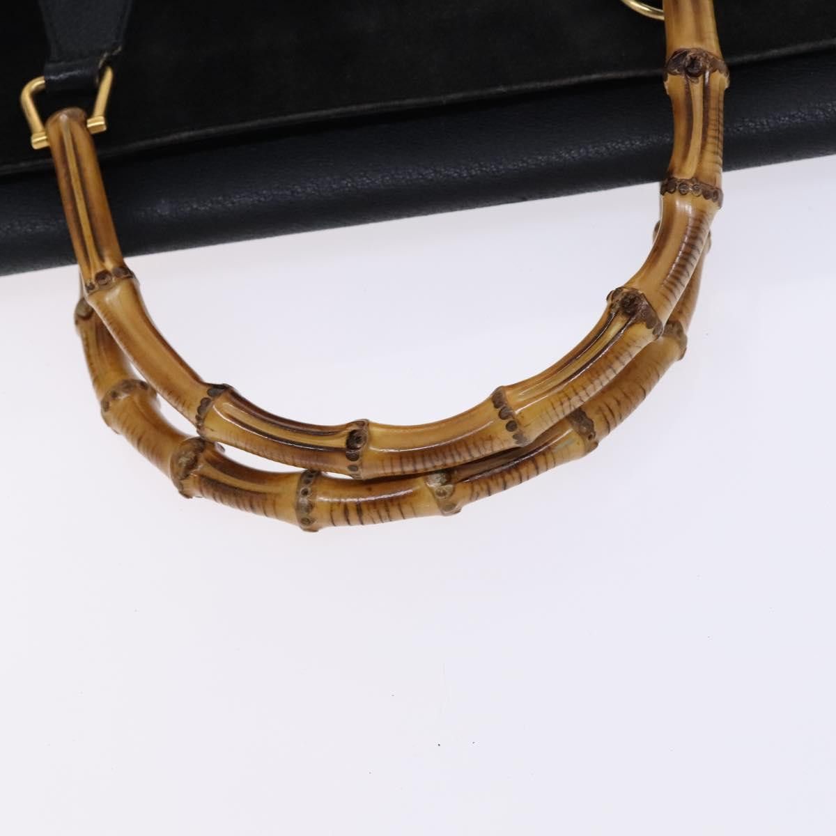 Gucci Gucci Bamboo handbag Size ONE SIZE - 5 Thumbnail