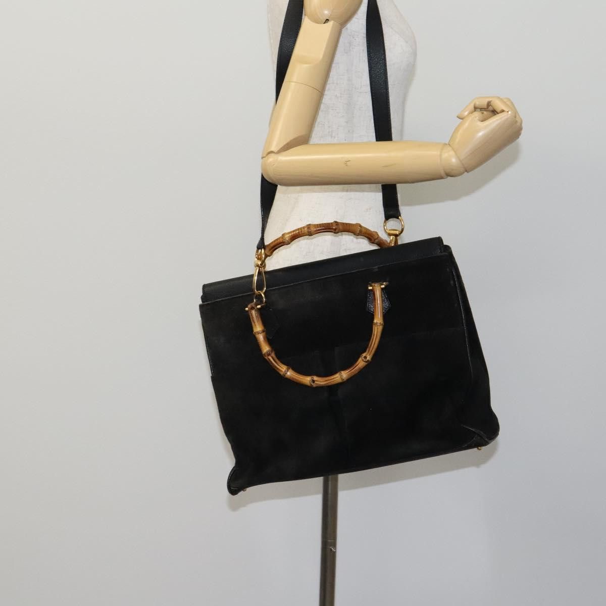 Gucci Gucci Bamboo handbag Size ONE SIZE - 14 Thumbnail