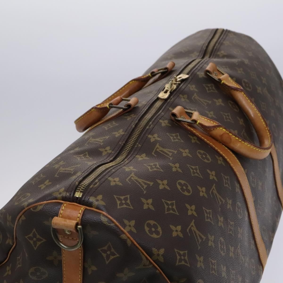 Louis Vuitton Louis Vuitton Keepall Bandoulière 60 travel Size ONE SIZE - 14 Thumbnail