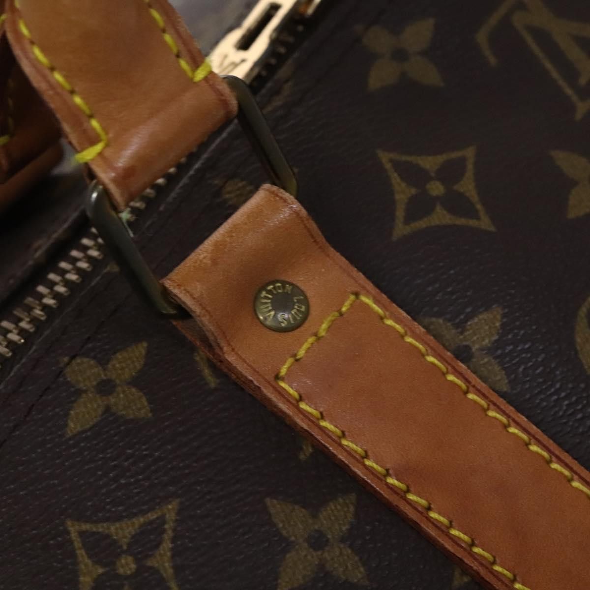 Louis Vuitton Louis Vuitton Keepall Bandoulière 60 travel Size ONE SIZE - 12 Thumbnail