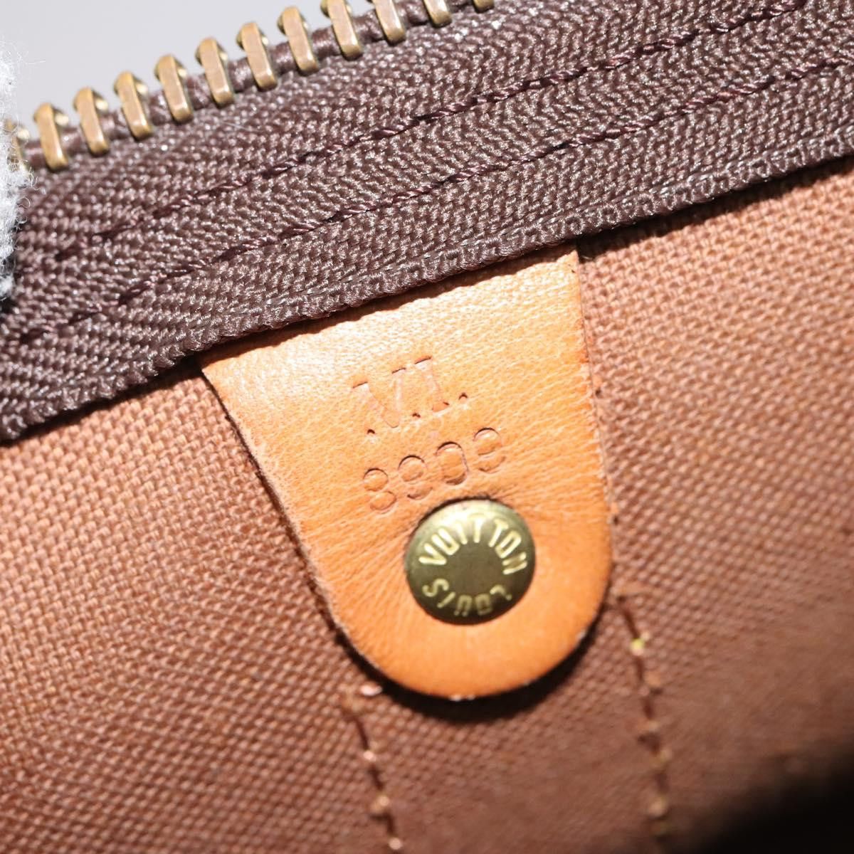 Louis Vuitton Louis Vuitton Keepall Bandoulière 60 travel Size ONE SIZE - 16 Thumbnail