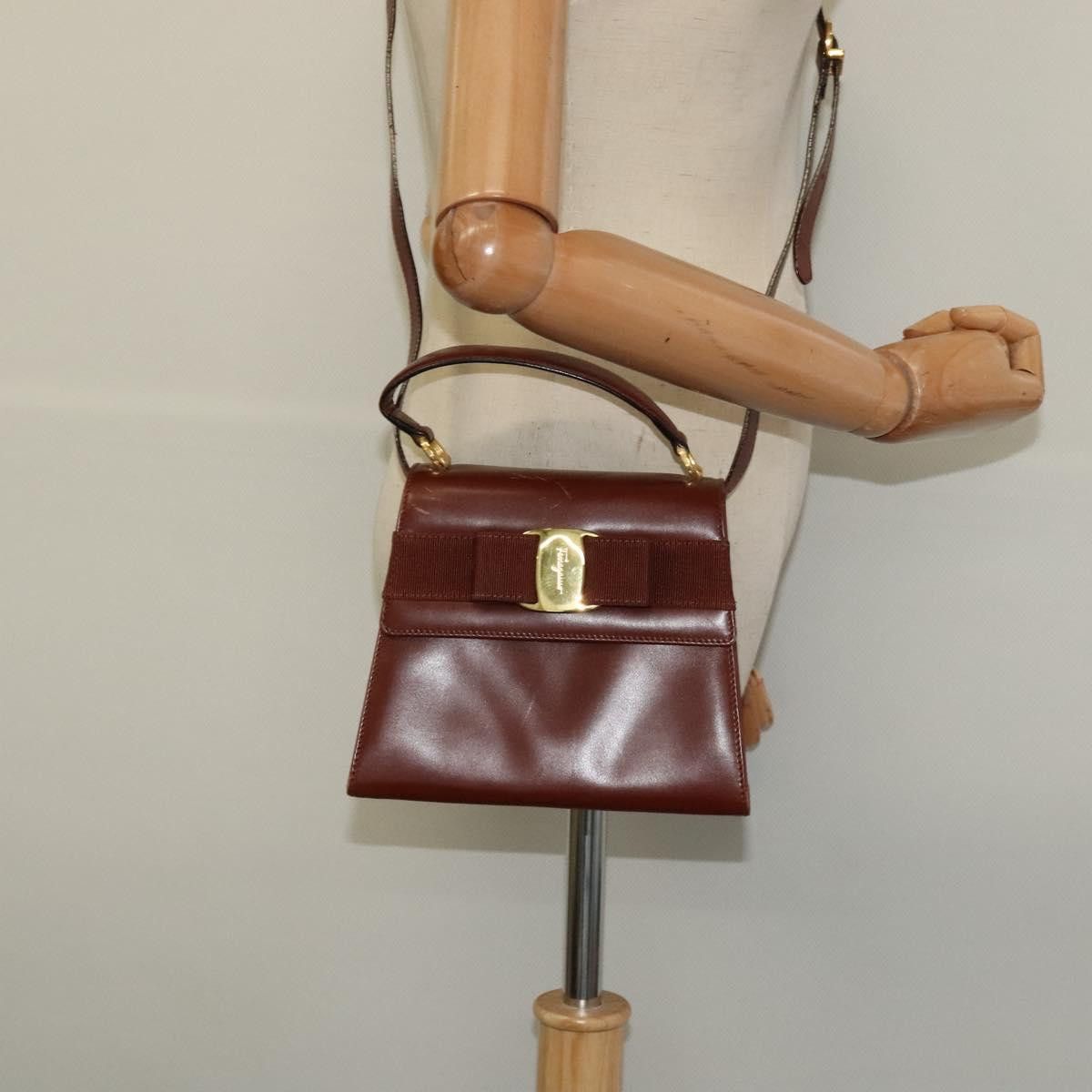 Salvatore Ferragamo Salvatore Ferragamo Vara handbag Size ONE SIZE - 13 Thumbnail
