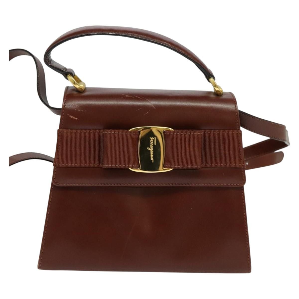 Salvatore Ferragamo Salvatore Ferragamo Vara handbag Size ONE SIZE - 14 Thumbnail