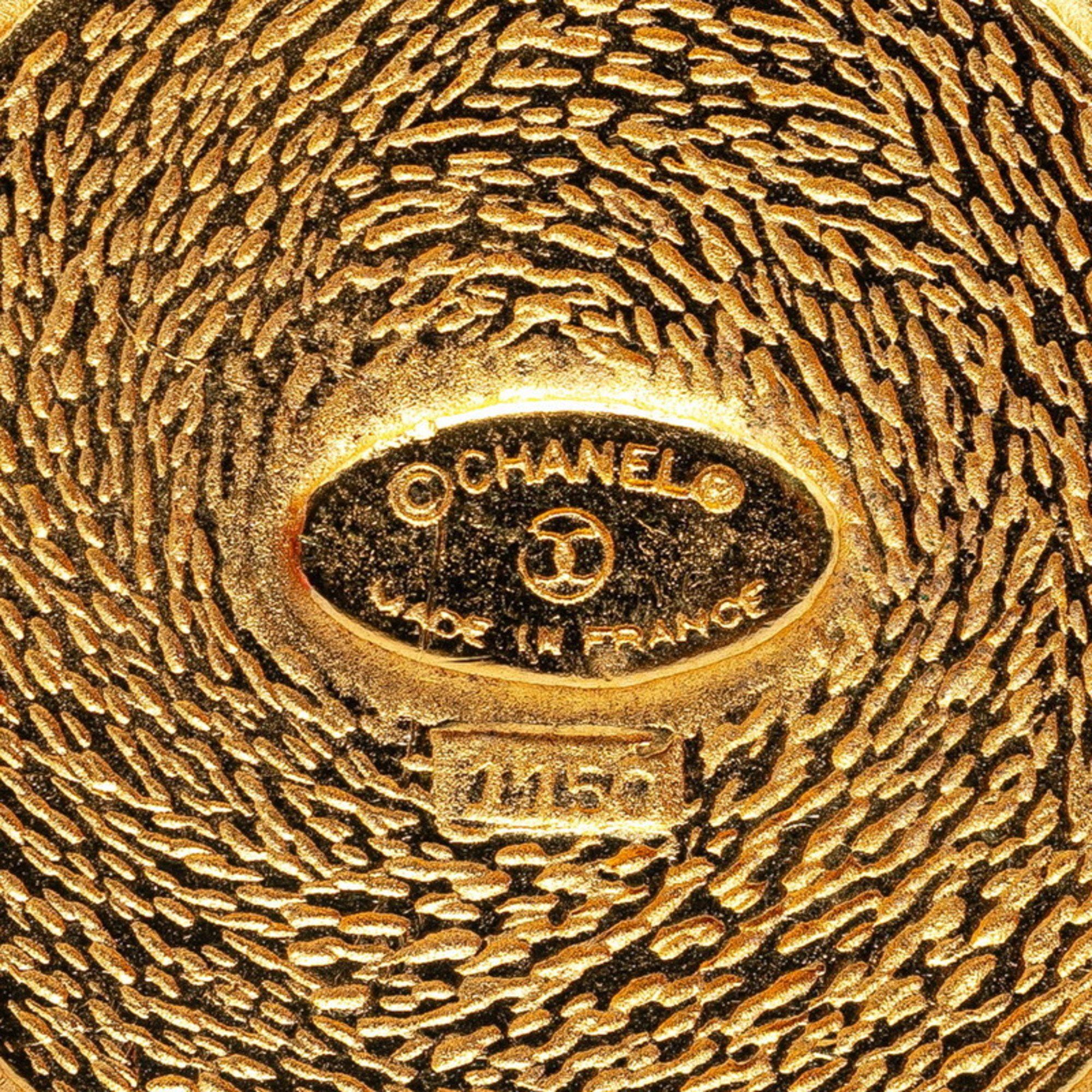 Chanel Chanel Cambon line brooch Size ONE SIZE - 3 Thumbnail