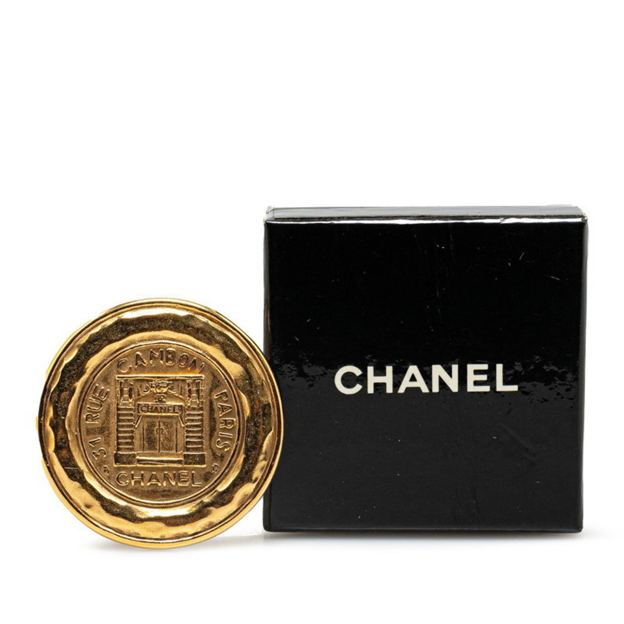 Chanel Chanel Cambon line brooch Size ONE SIZE - 4 Thumbnail