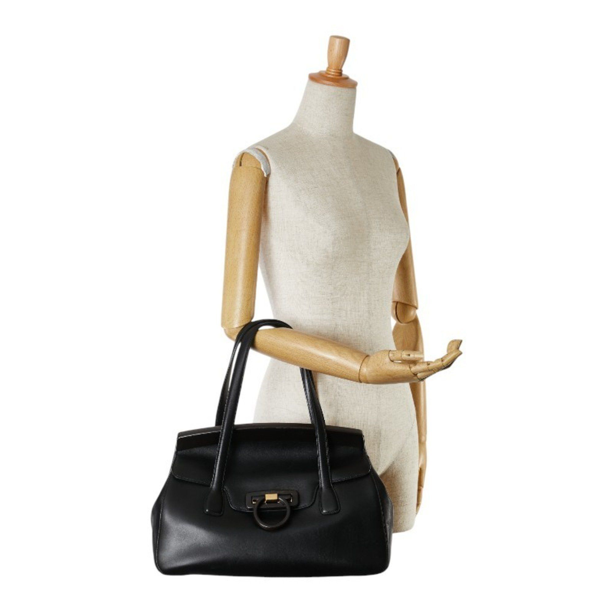 Salvatore Ferragamo Salvatore Ferragamo Gancini tote Size ONE SIZE - 9 Thumbnail