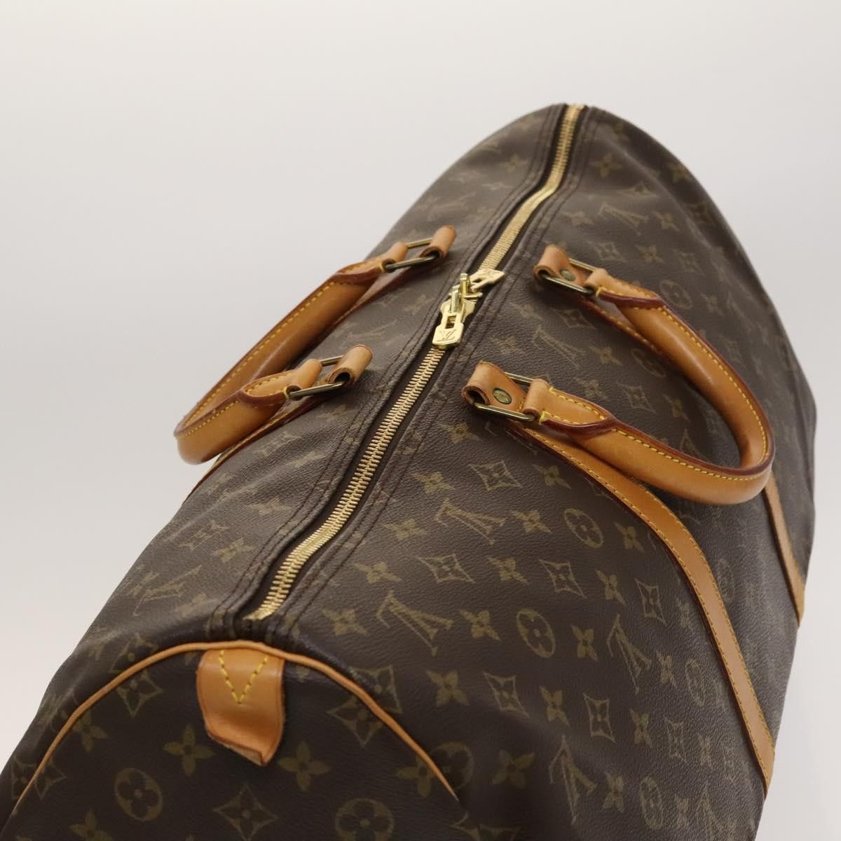 Louis Vuitton Louis Vuitton Keepall 55 travel Size ONE SIZE - 19 Thumbnail