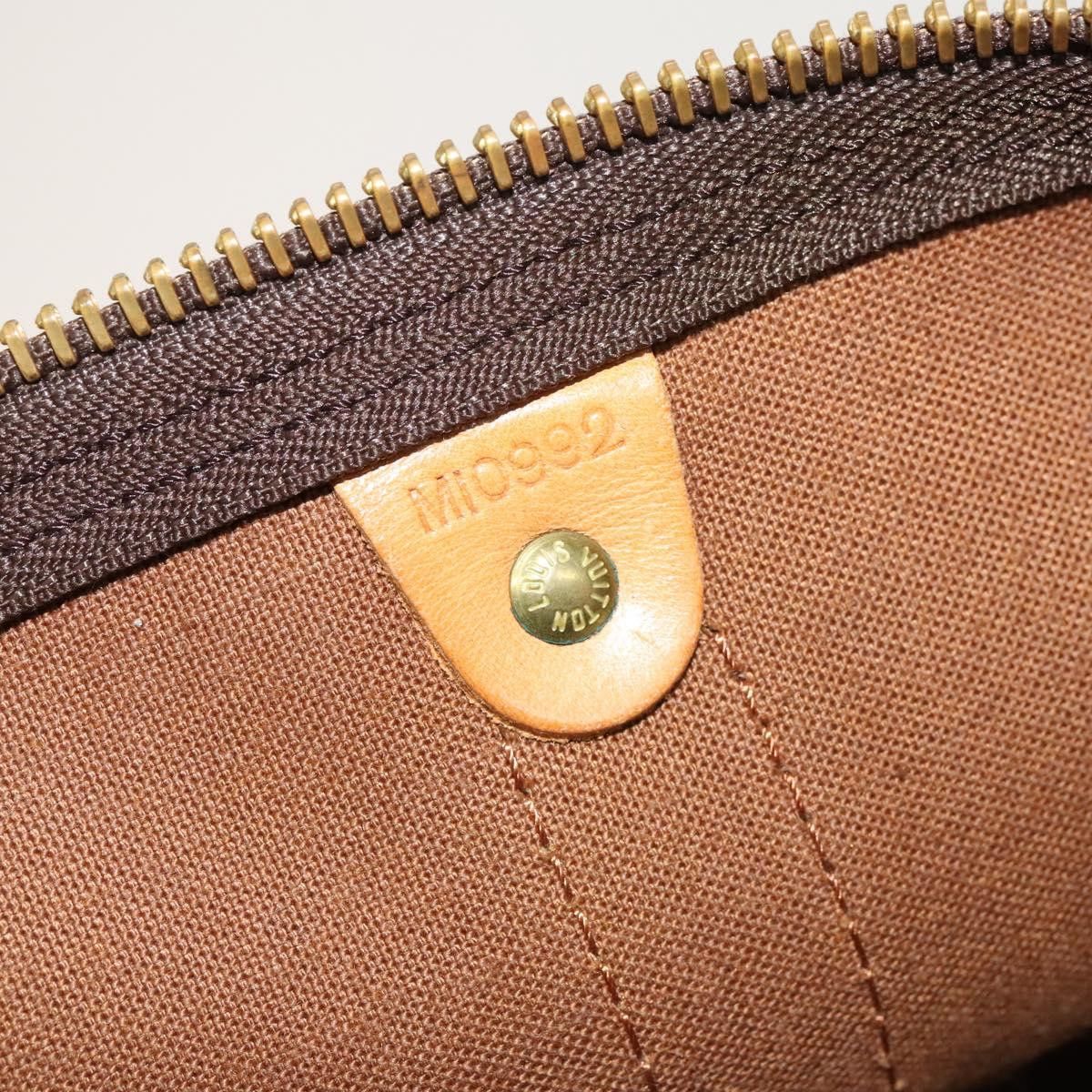 Louis Vuitton Louis Vuitton Keepall 55 travel Size ONE SIZE - 13 Thumbnail