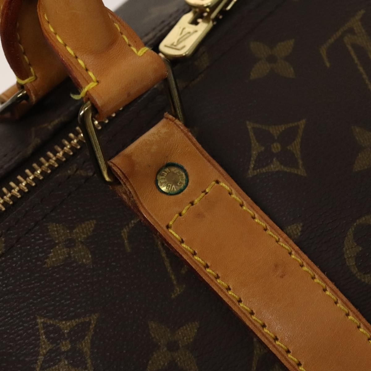 Louis Vuitton Louis Vuitton Keepall 55 travel Size ONE SIZE - 10 Thumbnail