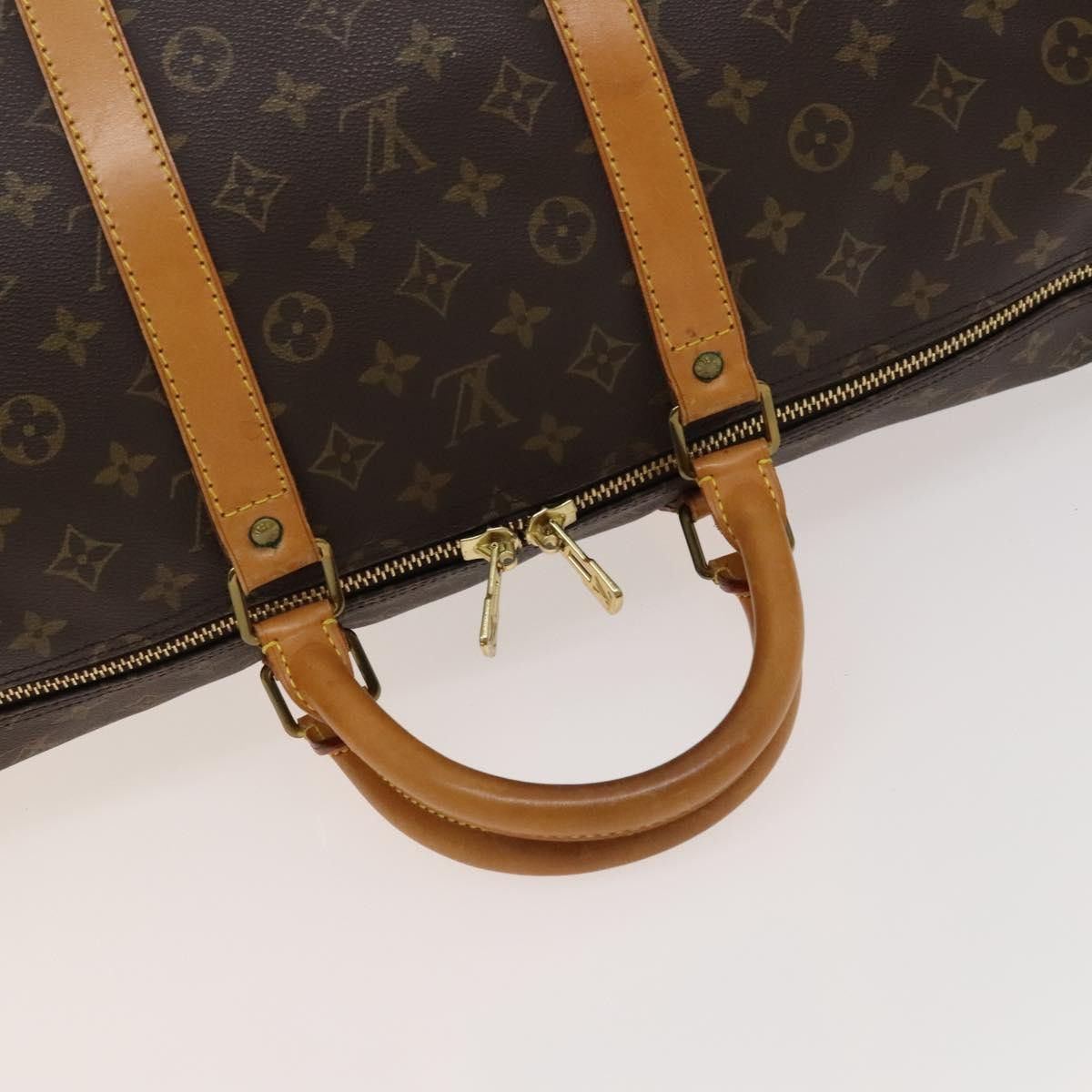 Louis Vuitton Louis Vuitton Keepall 55 travel Size ONE SIZE - 5 Thumbnail