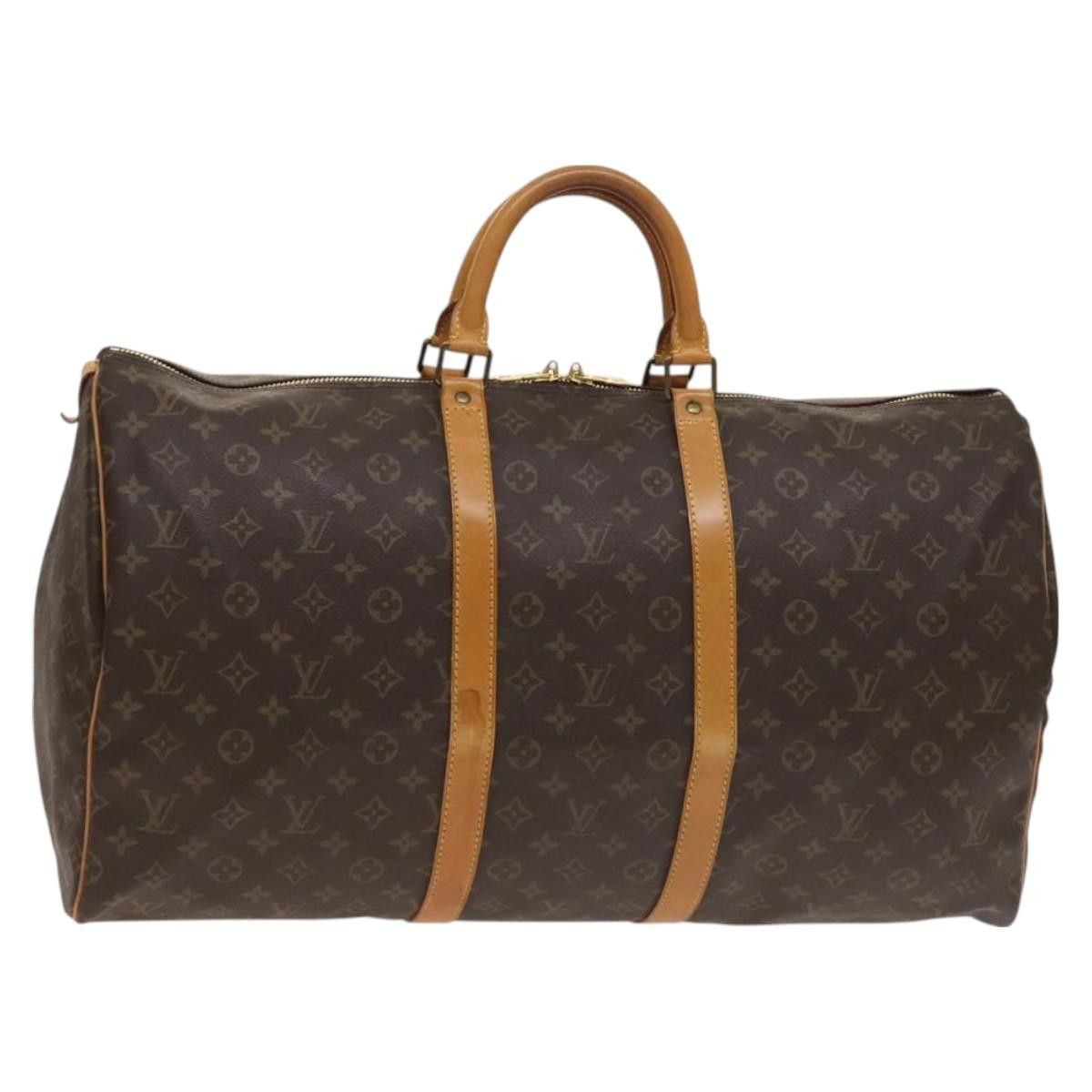 Louis Vuitton Louis Vuitton Keepall 55 travel Size ONE SIZE - 18 Thumbnail