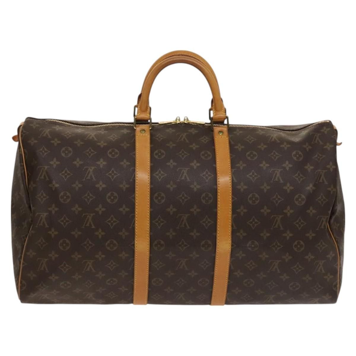 Louis Vuitton Louis Vuitton Keepall 55 travel Size ONE SIZE - 2 Thumbnail