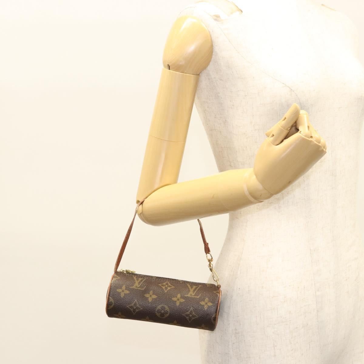 Louis Vuitton Louis Vuitton Mini baby papillon clutch Size ONE SIZE - 13 Thumbnail