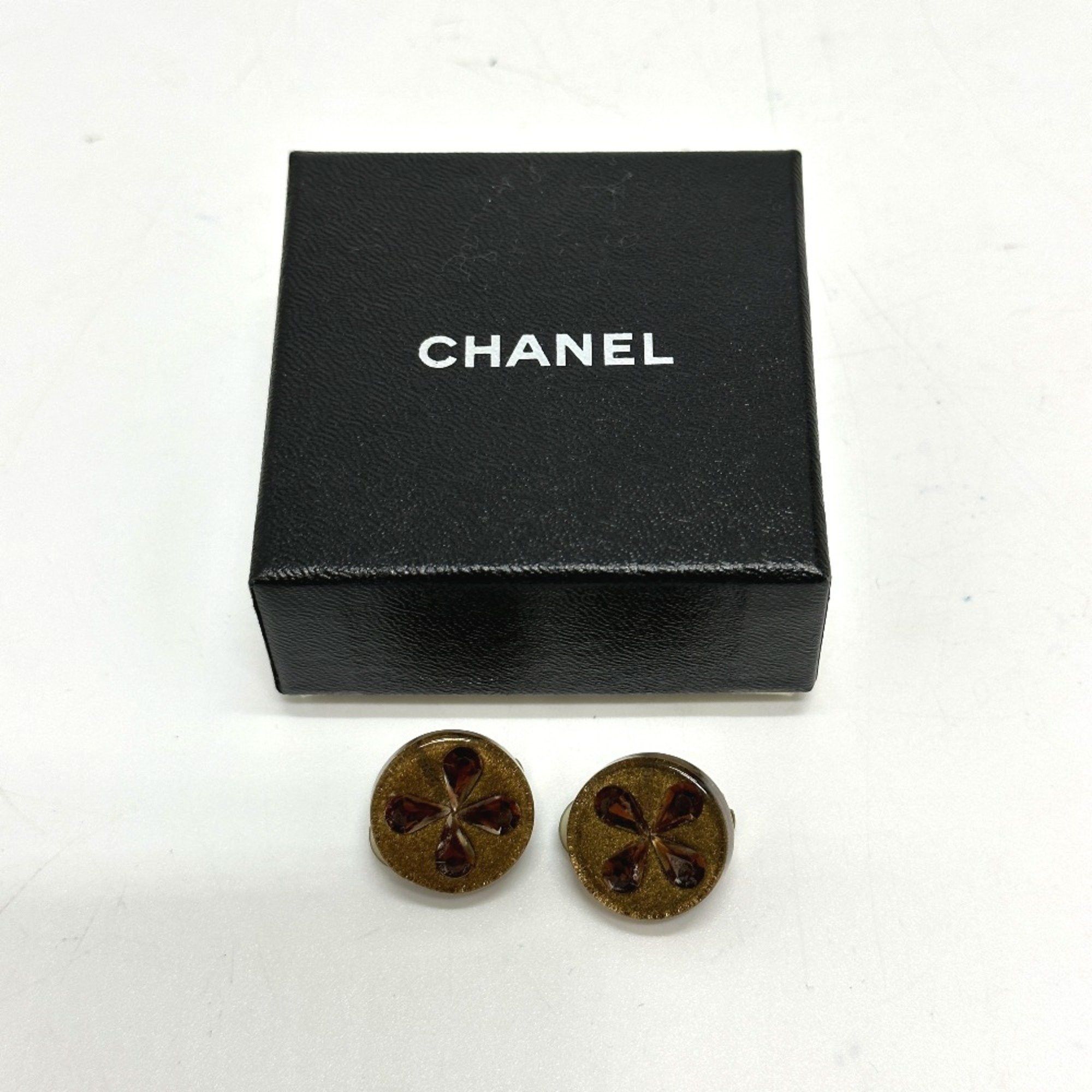 Chanel Chanel Clover earring Size ONE SIZE - 10 Thumbnail
