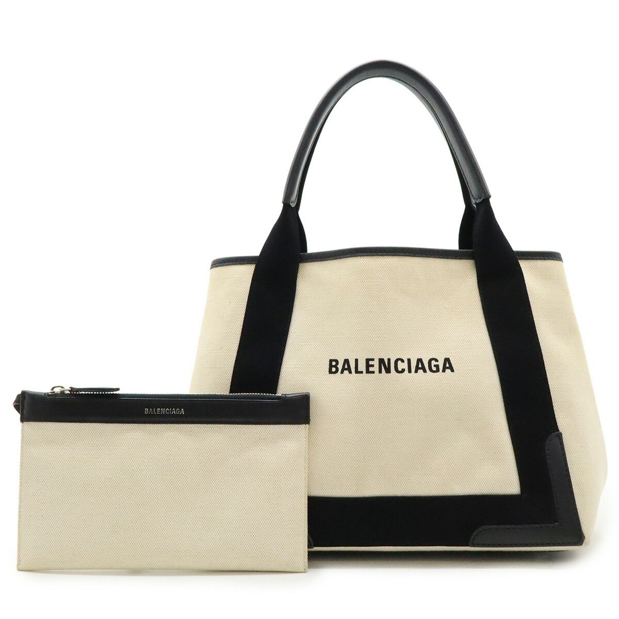 Balenciaga Balenciaga Navy Cabas tote Size ONE SIZE - 10 Thumbnail