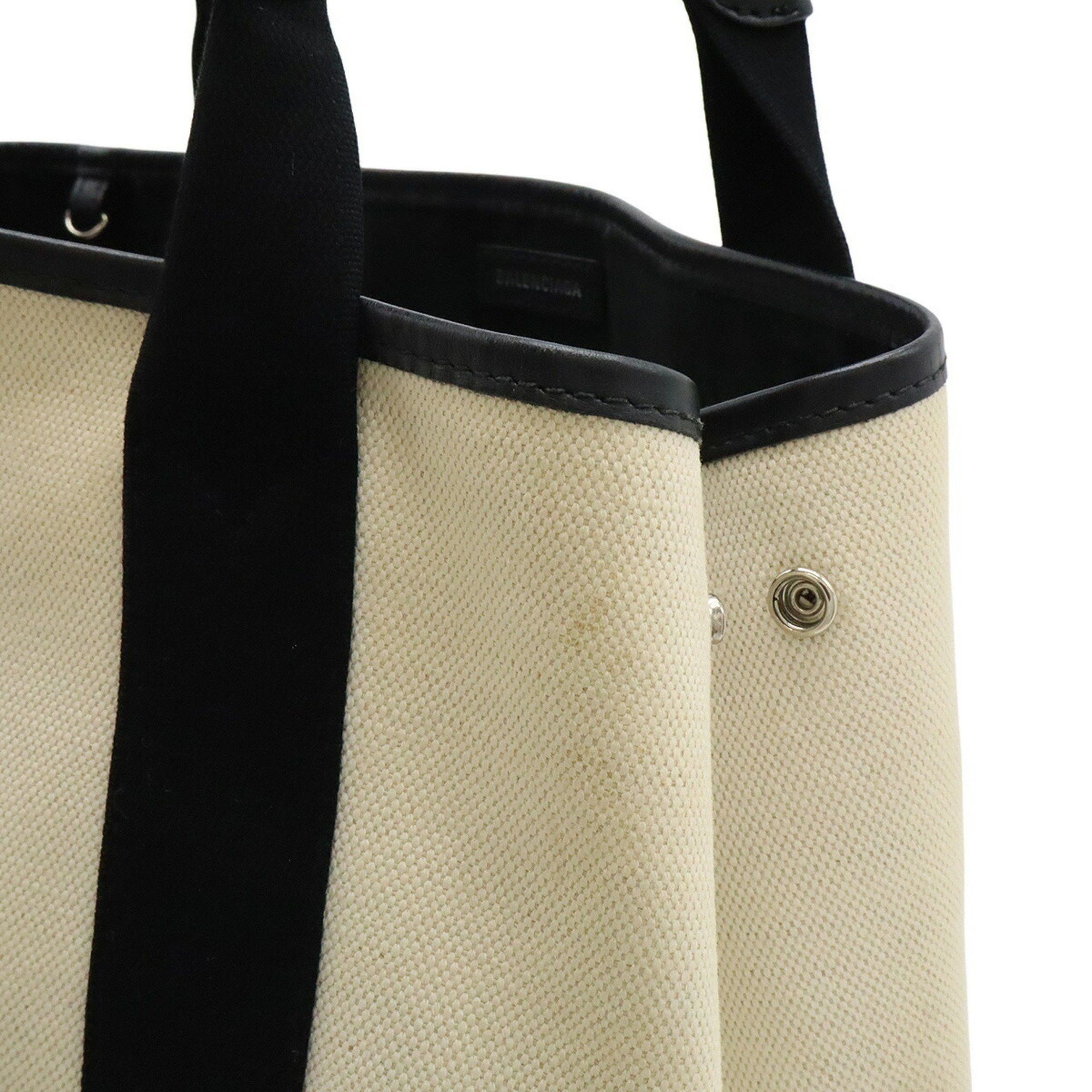 Balenciaga Balenciaga Navy Cabas tote Size ONE SIZE - 3 Thumbnail