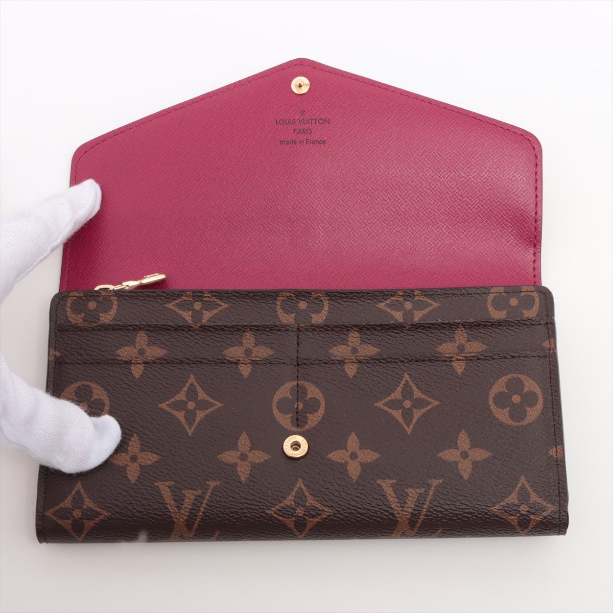 Louis Vuitton Louis Vuitton Sarah wallet Size ONE SIZE - 3 Thumbnail