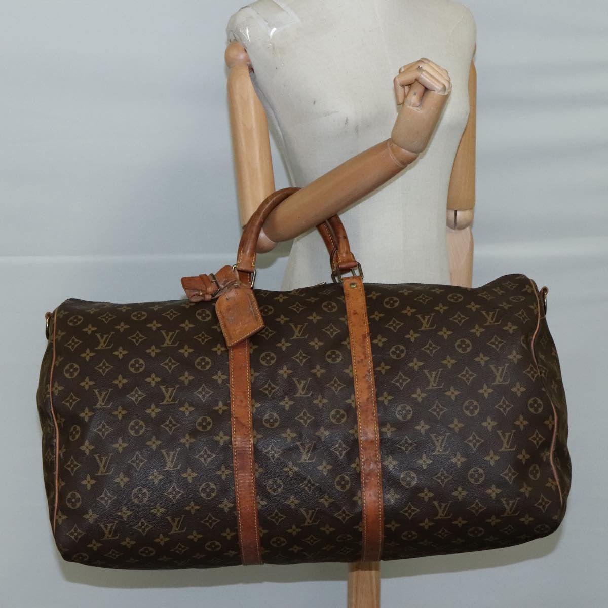 Louis Vuitton Louis Vuitton Keepall Bandoulière 60 travel Size ONE SIZE - 20 Thumbnail