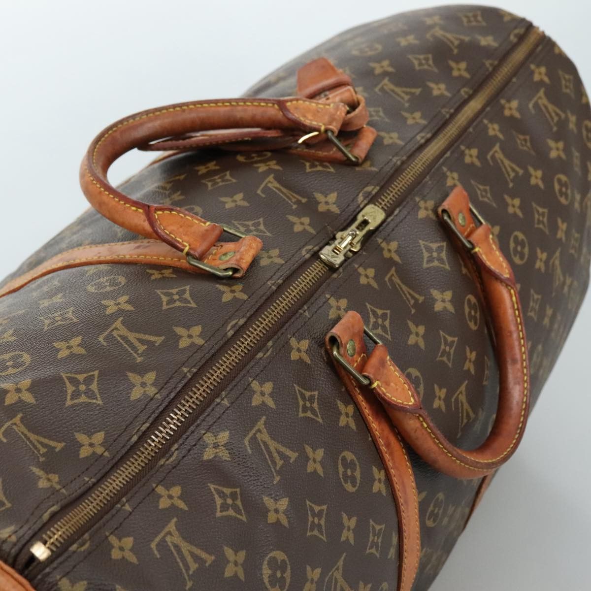 Louis Vuitton Louis Vuitton Keepall Bandoulière 60 travel Size ONE SIZE - 15 Thumbnail