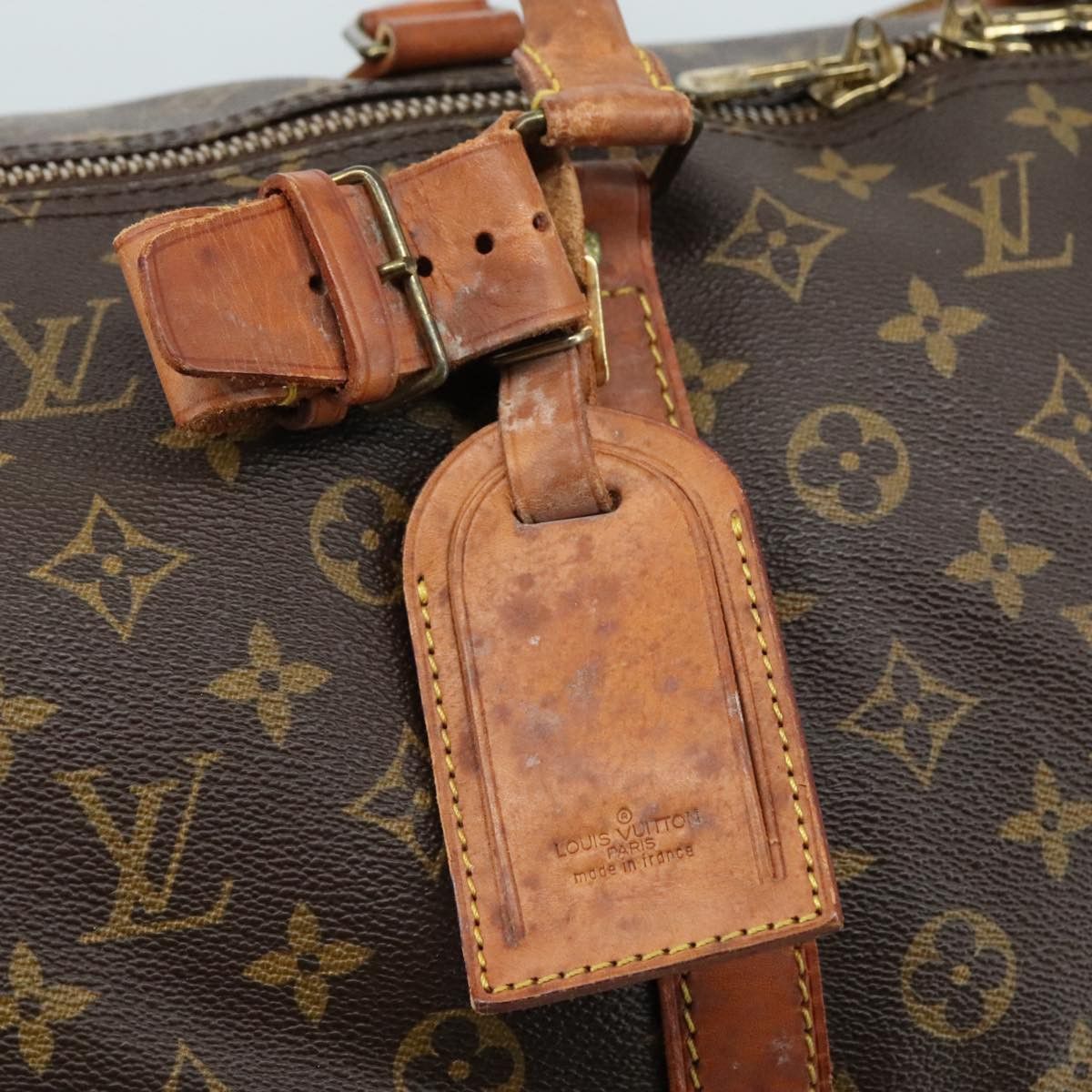 Louis Vuitton Louis Vuitton Keepall Bandoulière 60 travel Size ONE SIZE - 14 Thumbnail