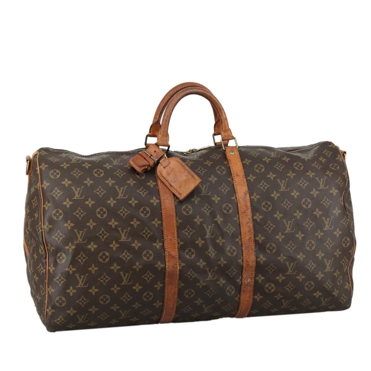 Louis Vuitton Louis Vuitton Keepall Bandoulière 60 travel Size ONE SIZE - 21 Thumbnail