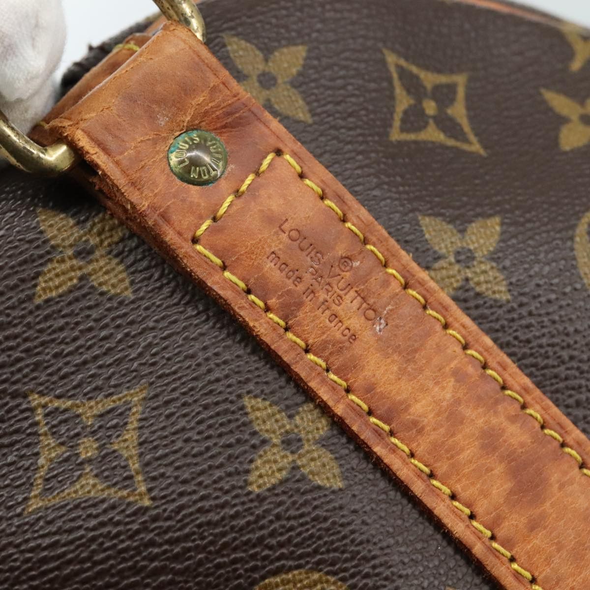 Louis Vuitton Louis Vuitton Keepall Bandoulière 60 travel Size ONE SIZE - 19 Thumbnail
