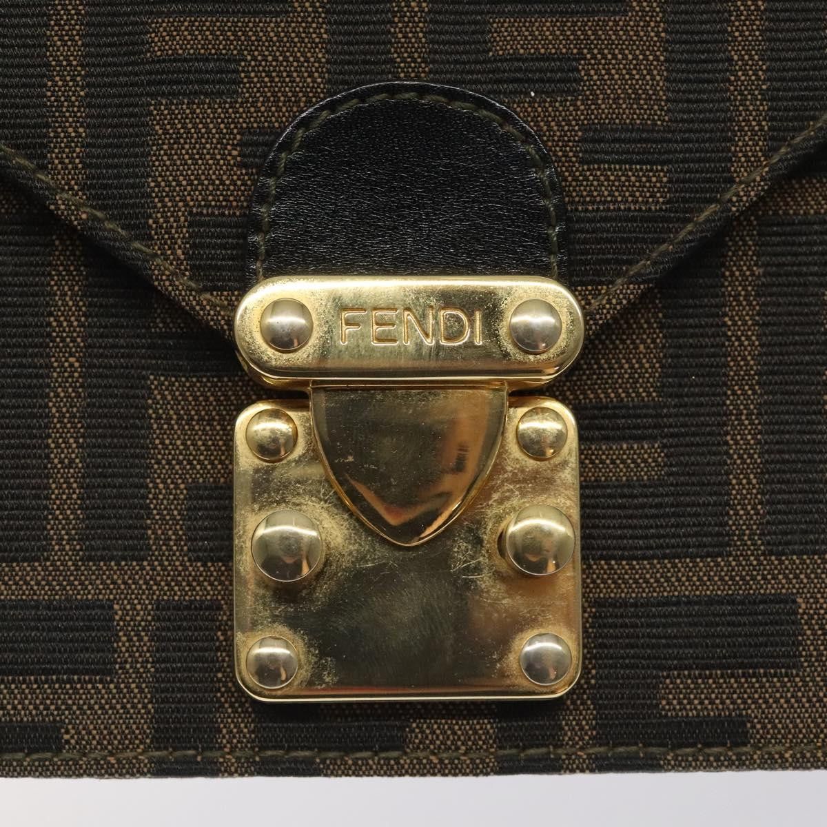 Fendi Fendi Zucca shoulder Size ONE SIZE - 10 Thumbnail