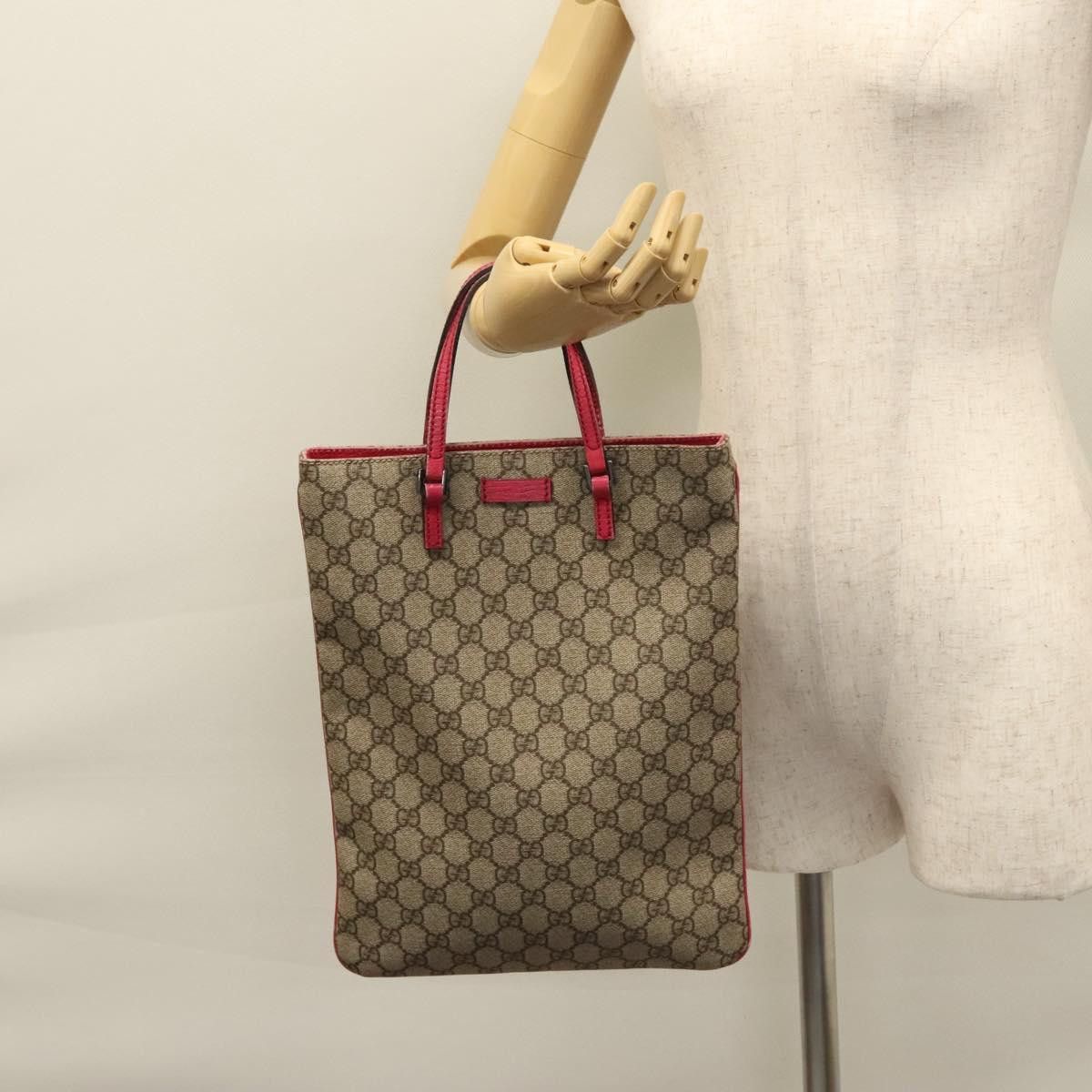 Gucci Gucci GG canvas tote Size ONE SIZE - 17 Thumbnail