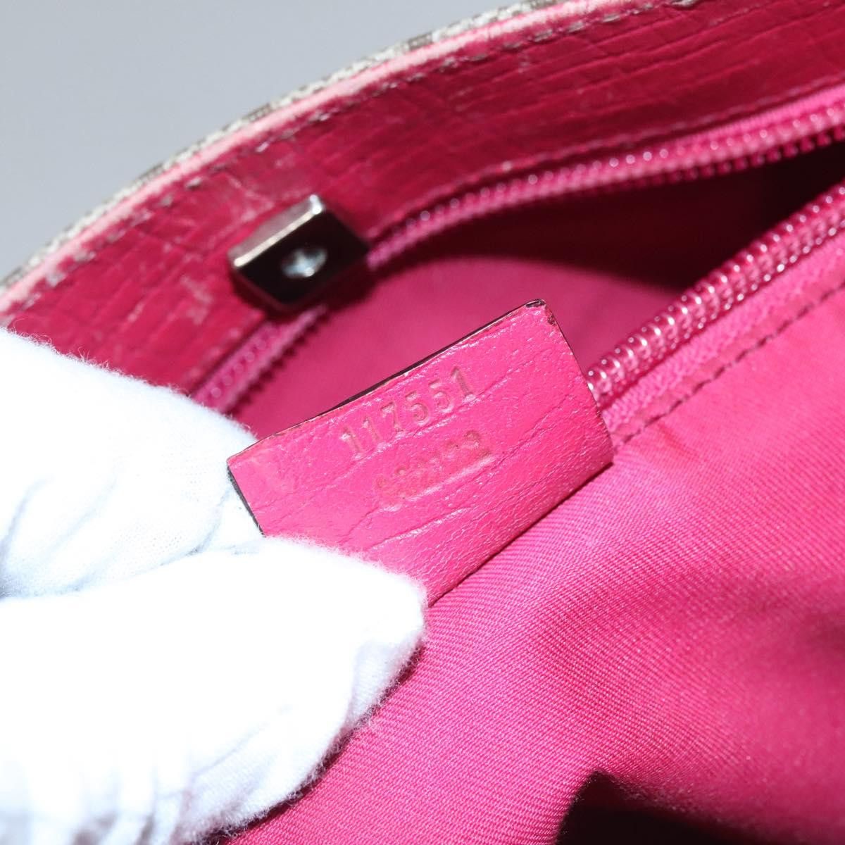 Gucci Gucci GG canvas tote Size ONE SIZE - 14 Thumbnail