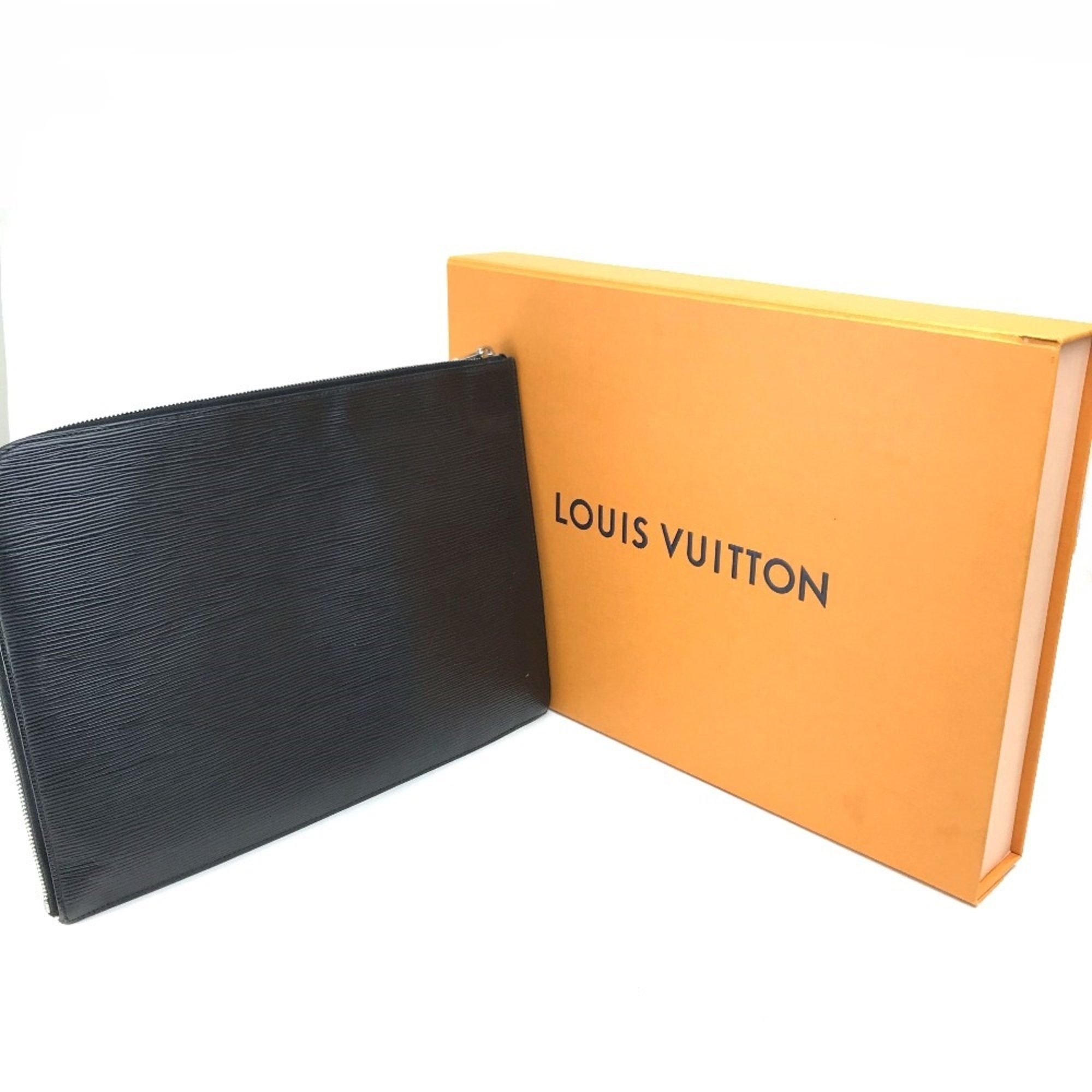 Louis Vuitton Louis Vuitton Pochette Jour clutch Size ONE SIZE - 6 Thumbnail