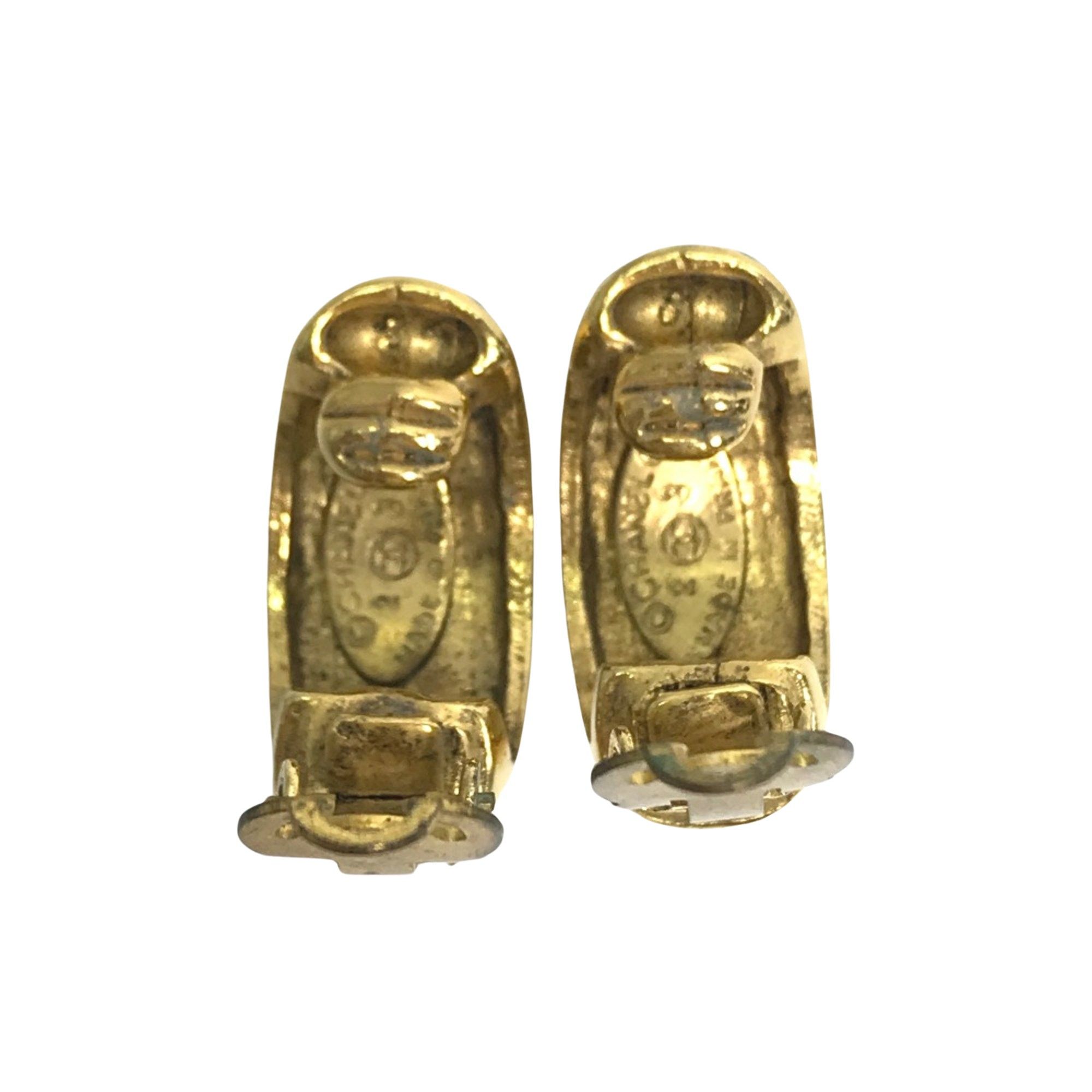 Chanel Chanel Coco Mark earring Size ONE SIZE - 2 Thumbnail