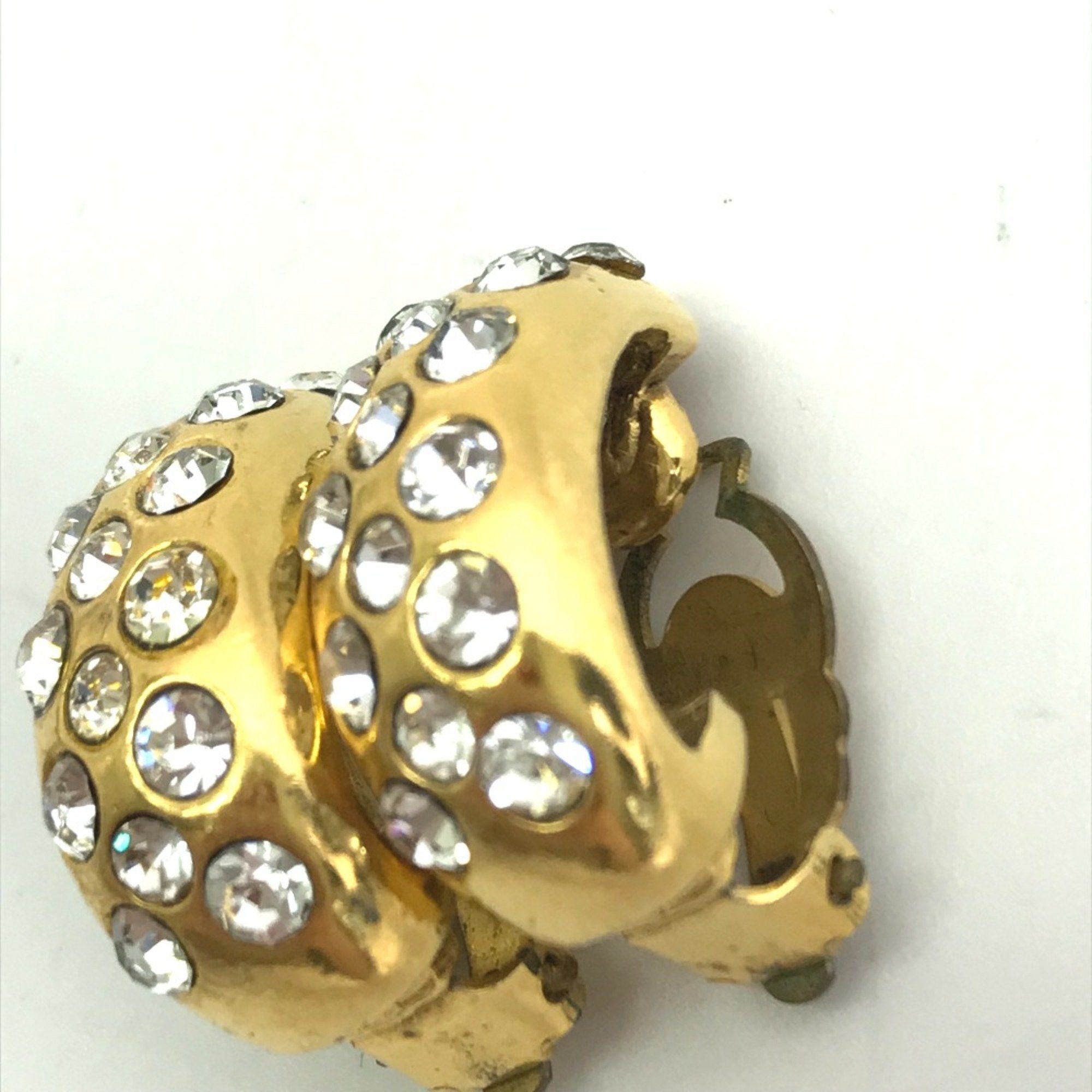 Chanel Chanel Coco Mark earring Size ONE SIZE - 7 Thumbnail