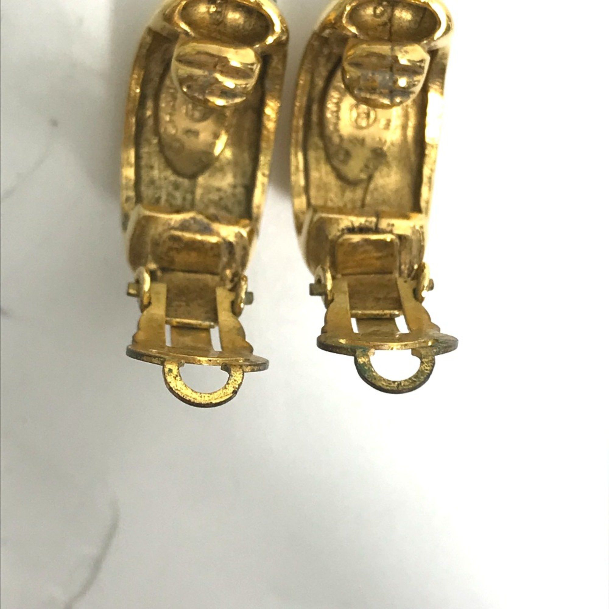 Chanel Chanel Coco Mark earring Size ONE SIZE - 5 Thumbnail